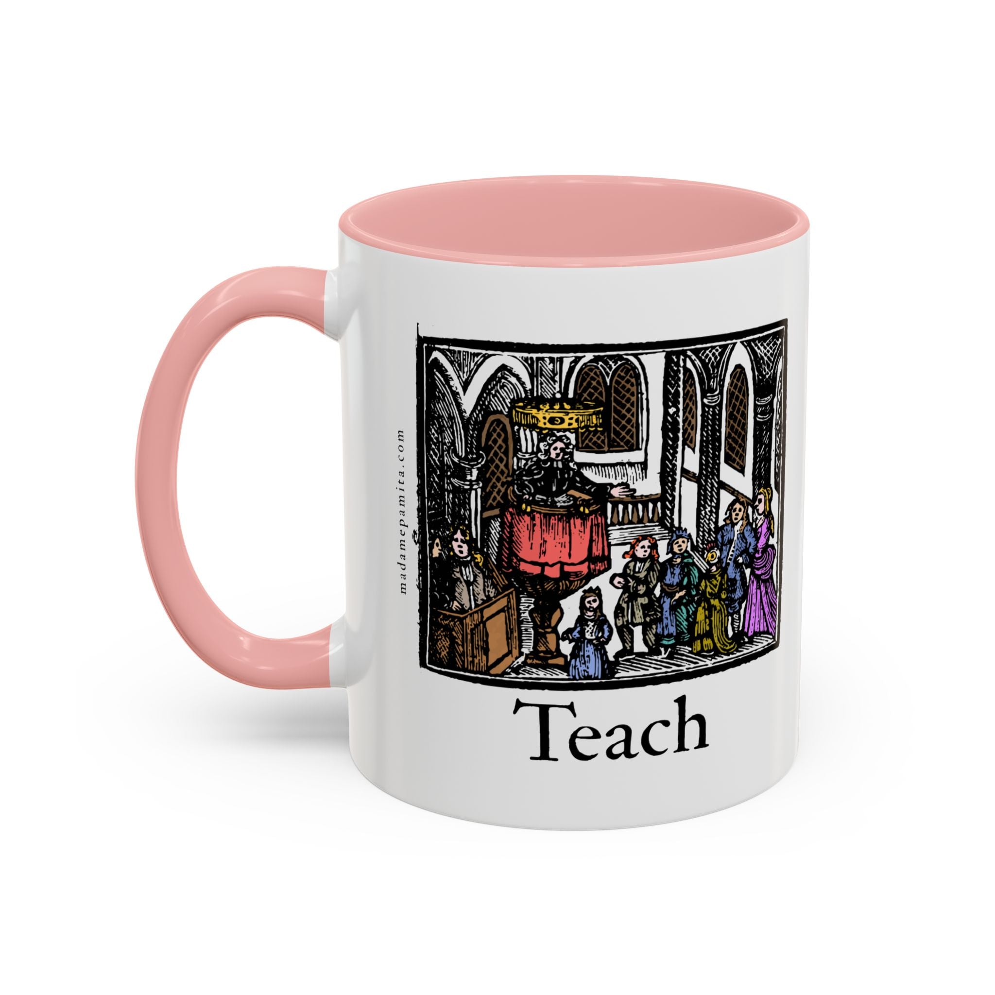 Teach Salem Witch Oracle Mug