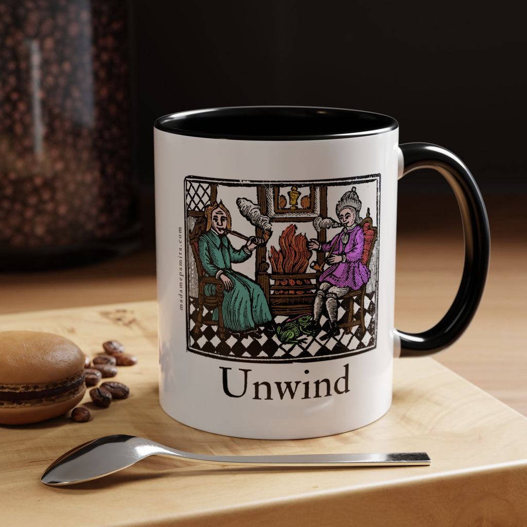 Unwind Salem Witch Oracle Mug