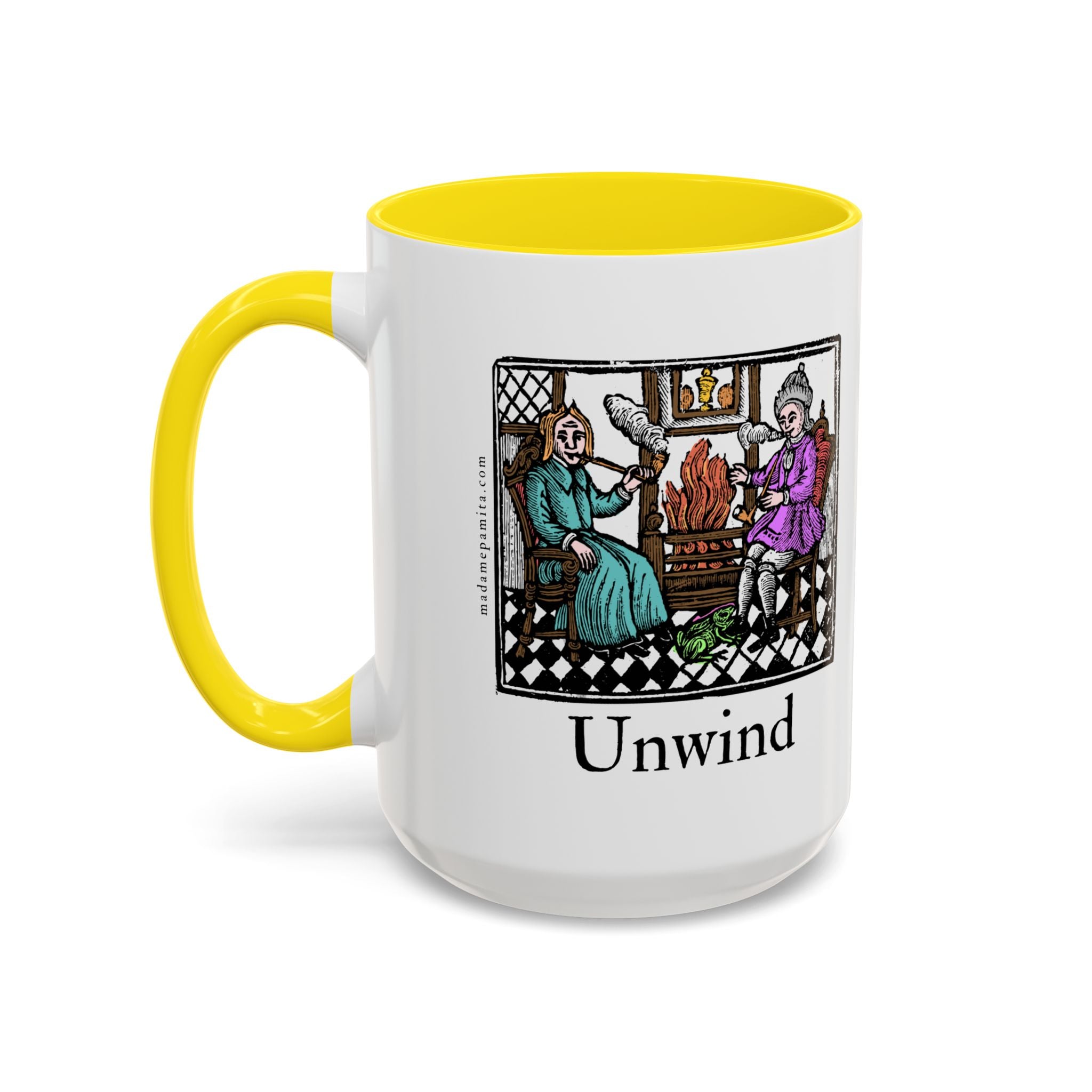 Unwind Salem Witch Oracle Mug