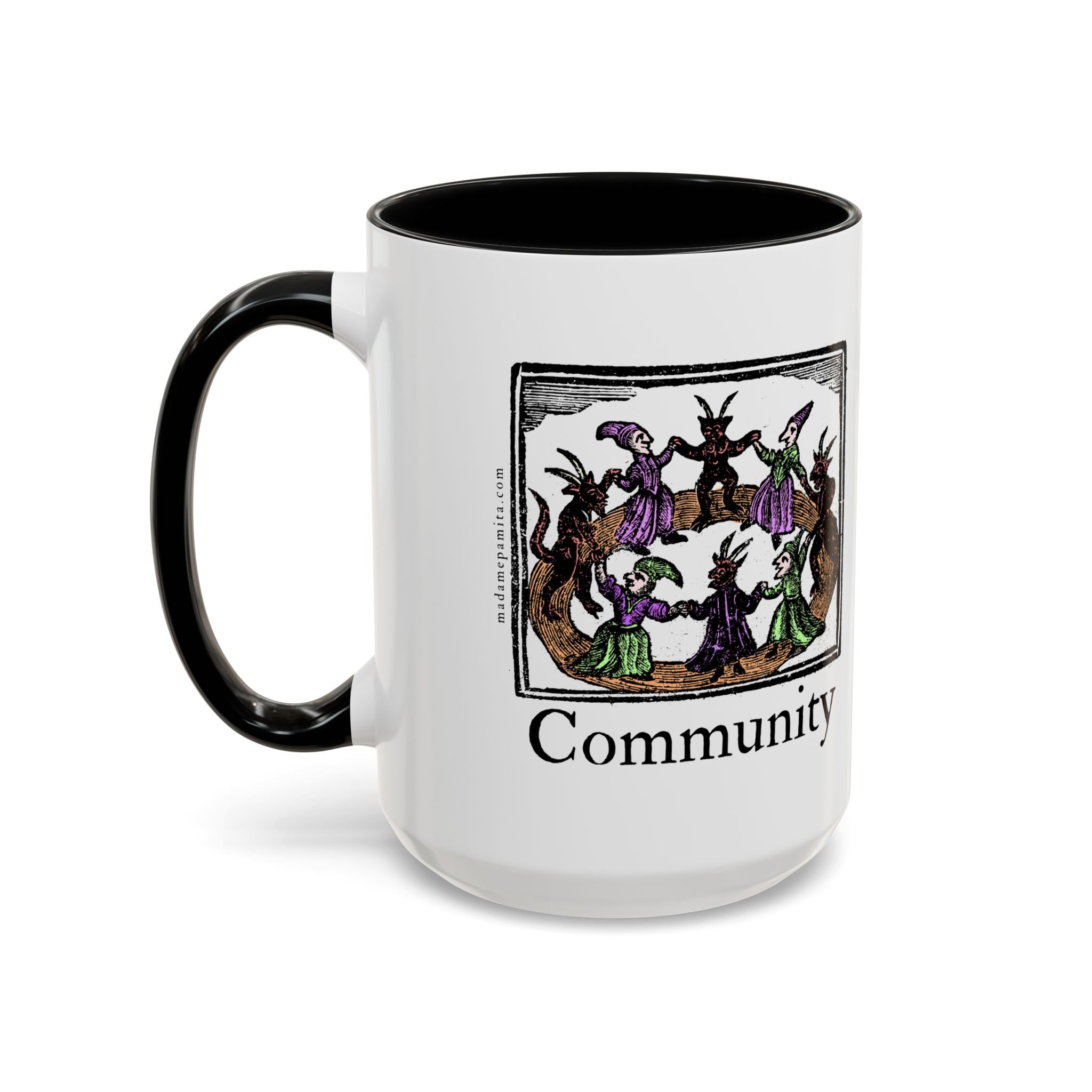 Community Salem Witch Oracle Mug