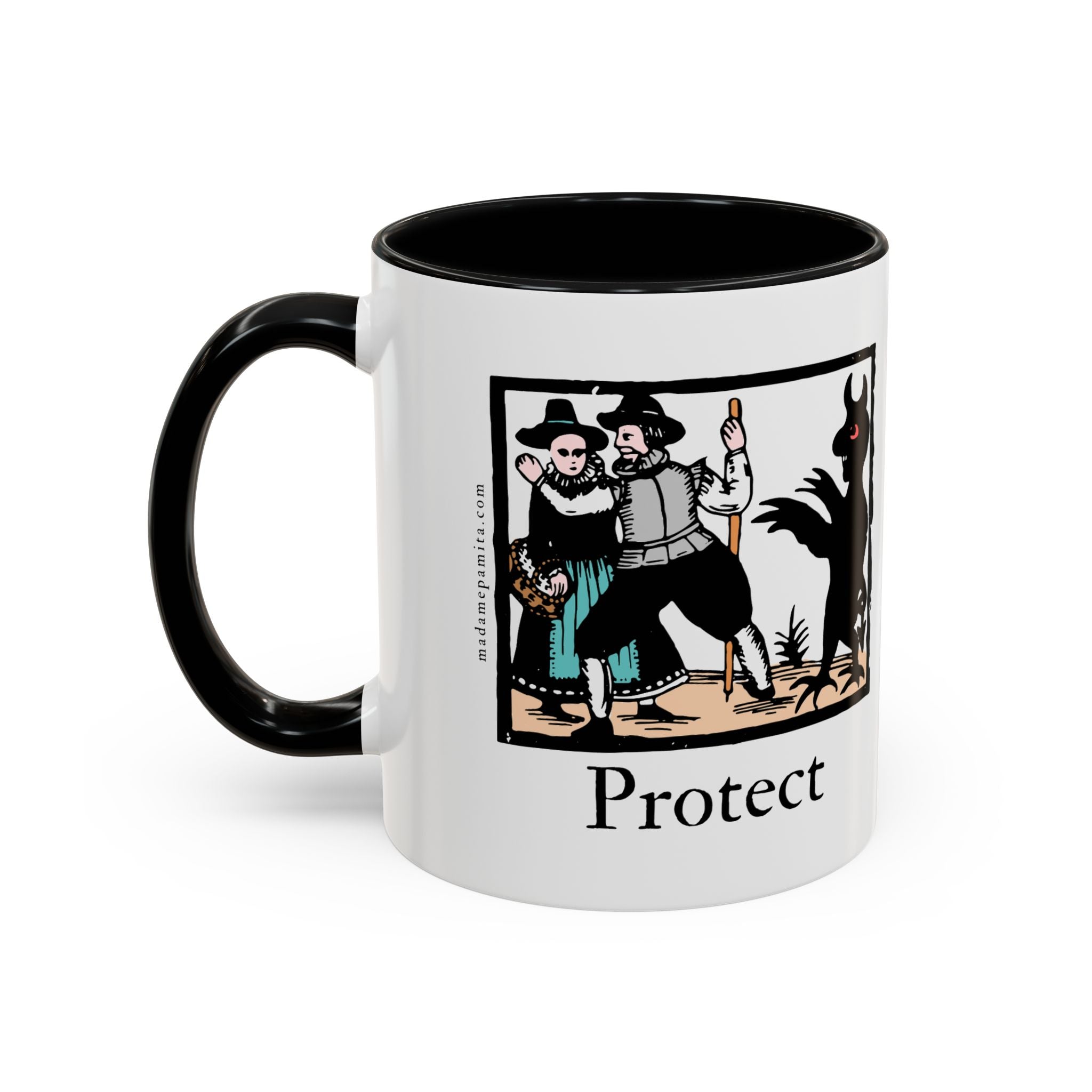 Protect Salem Witch Oracle Mug