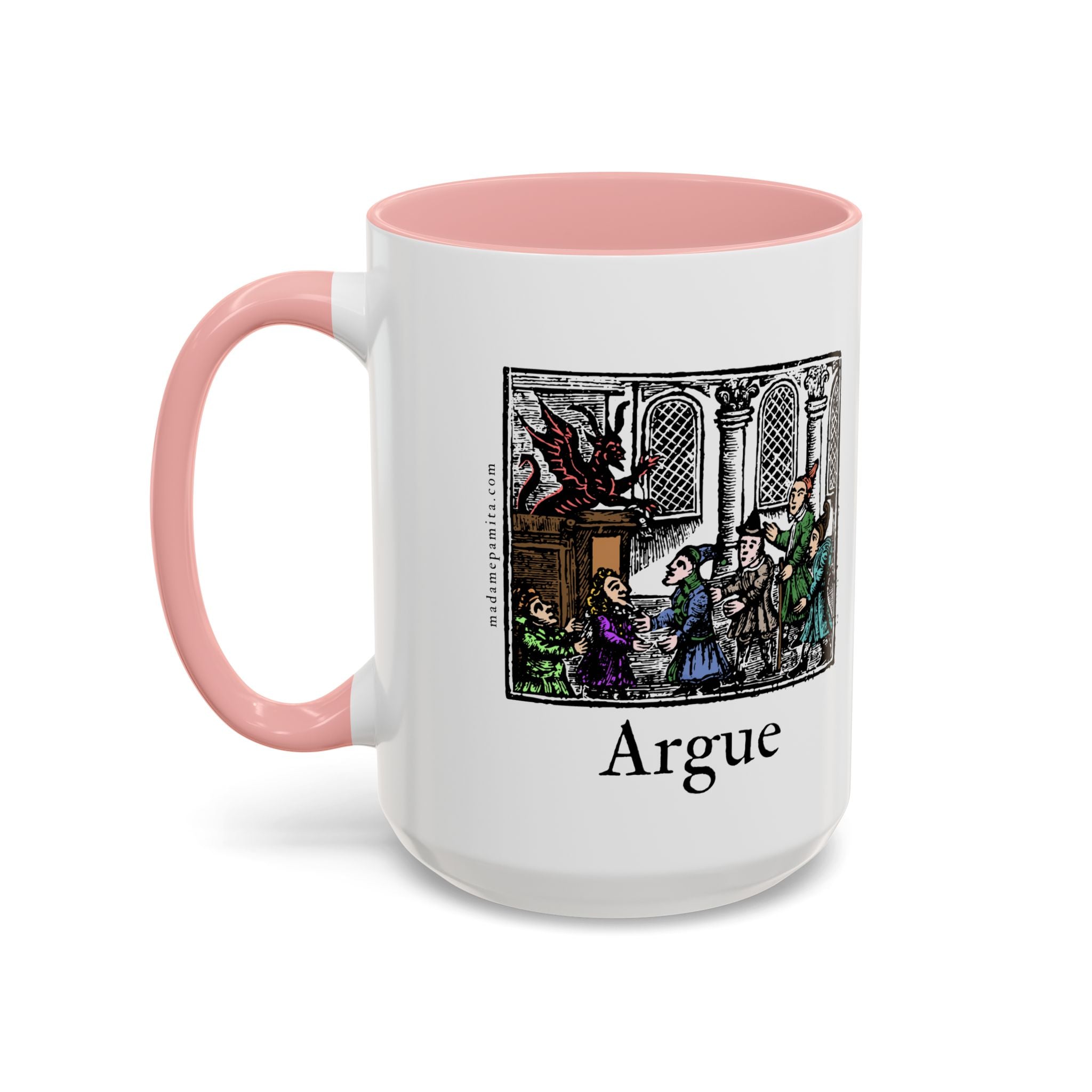 Argue Salem Witch Oracle Mug