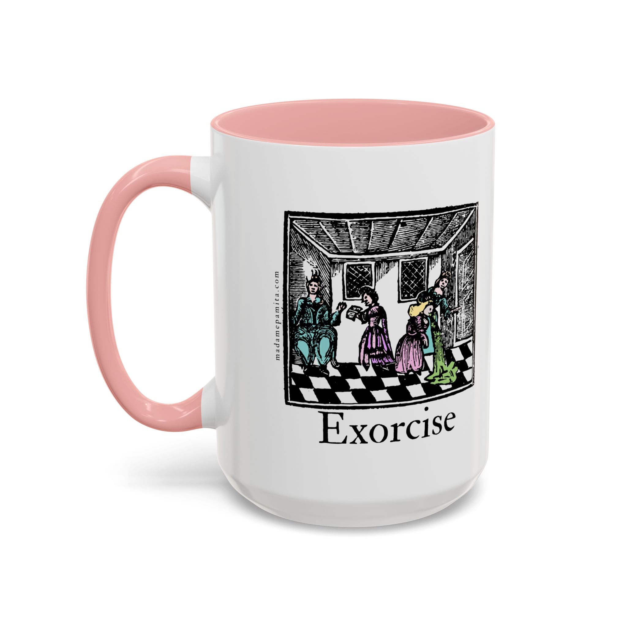 Exorcise Salem Witch Oracle Mug