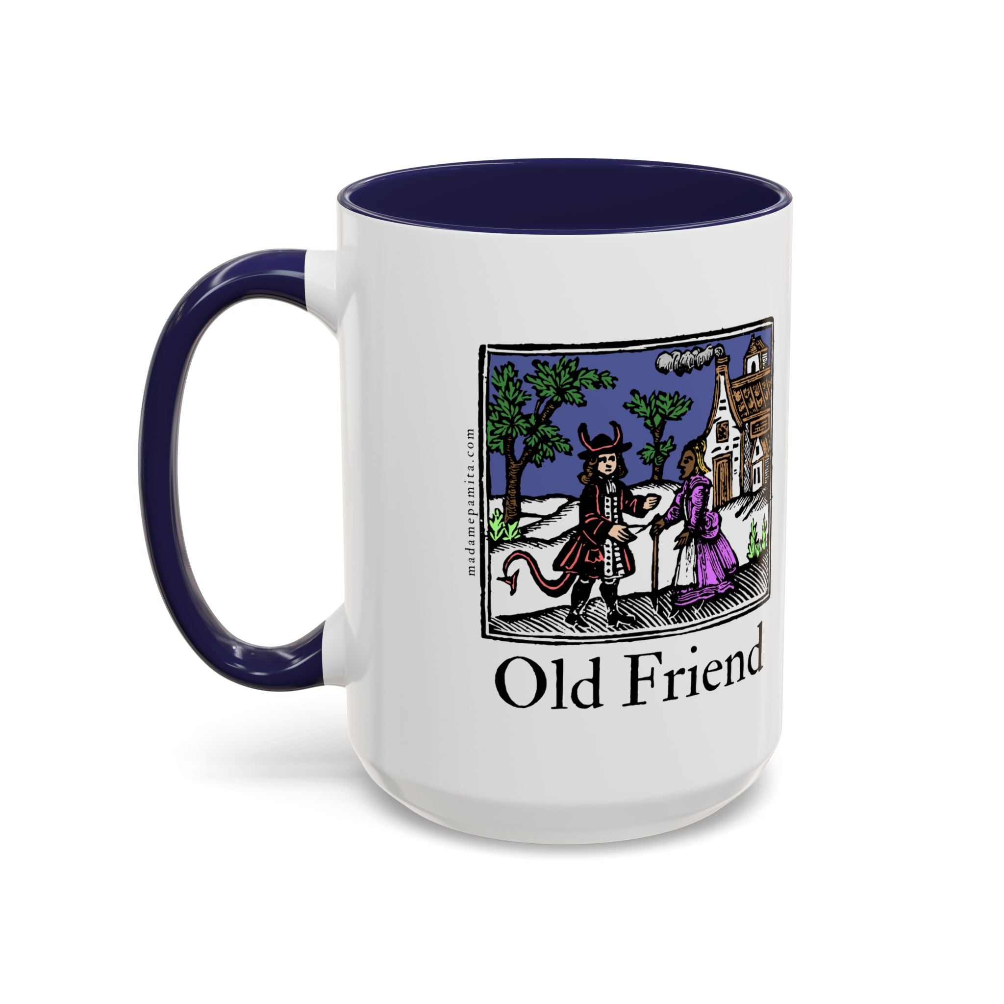 Old Friend Salem Witch Oracle Mug