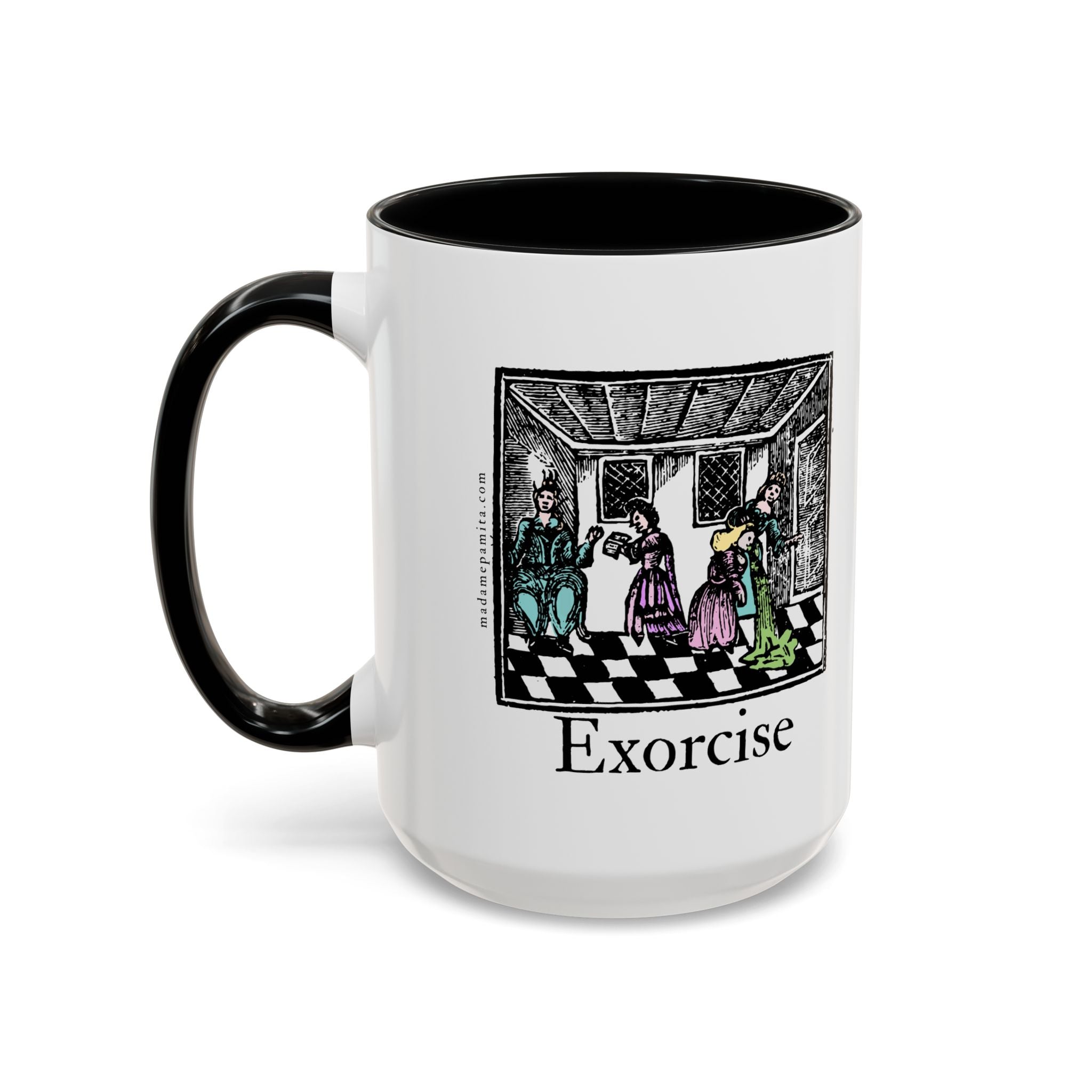 Exorcise Salem Witch Oracle Mug