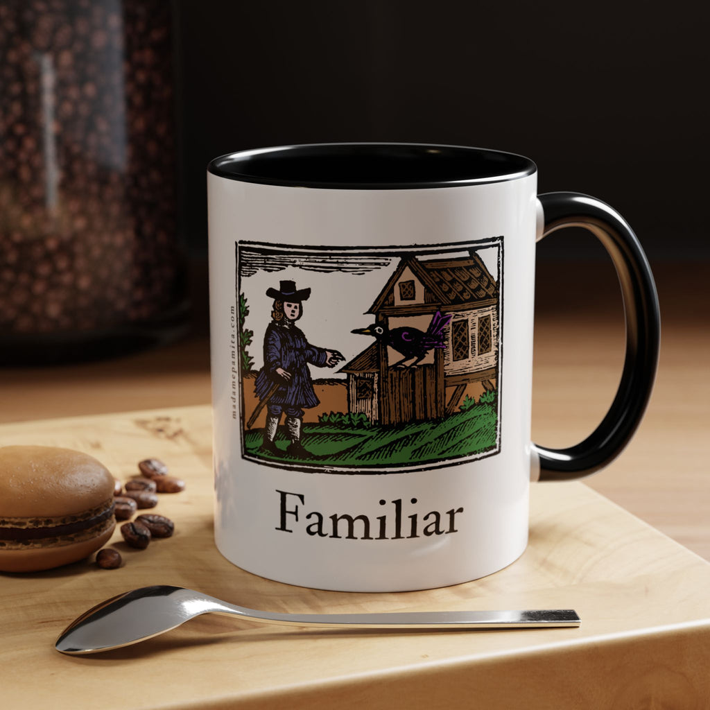Familiar Salem Witch Oracle Mug
