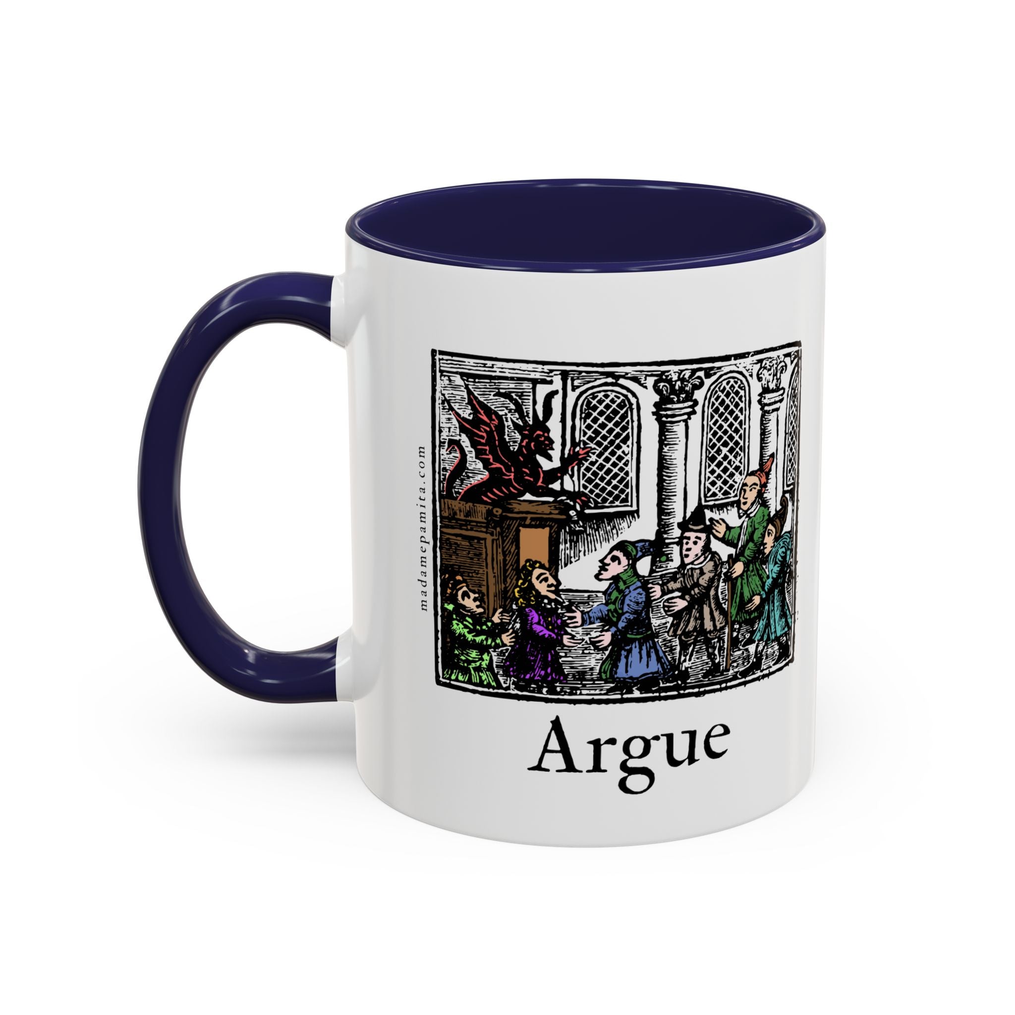 Argue Salem Witch Oracle Mug