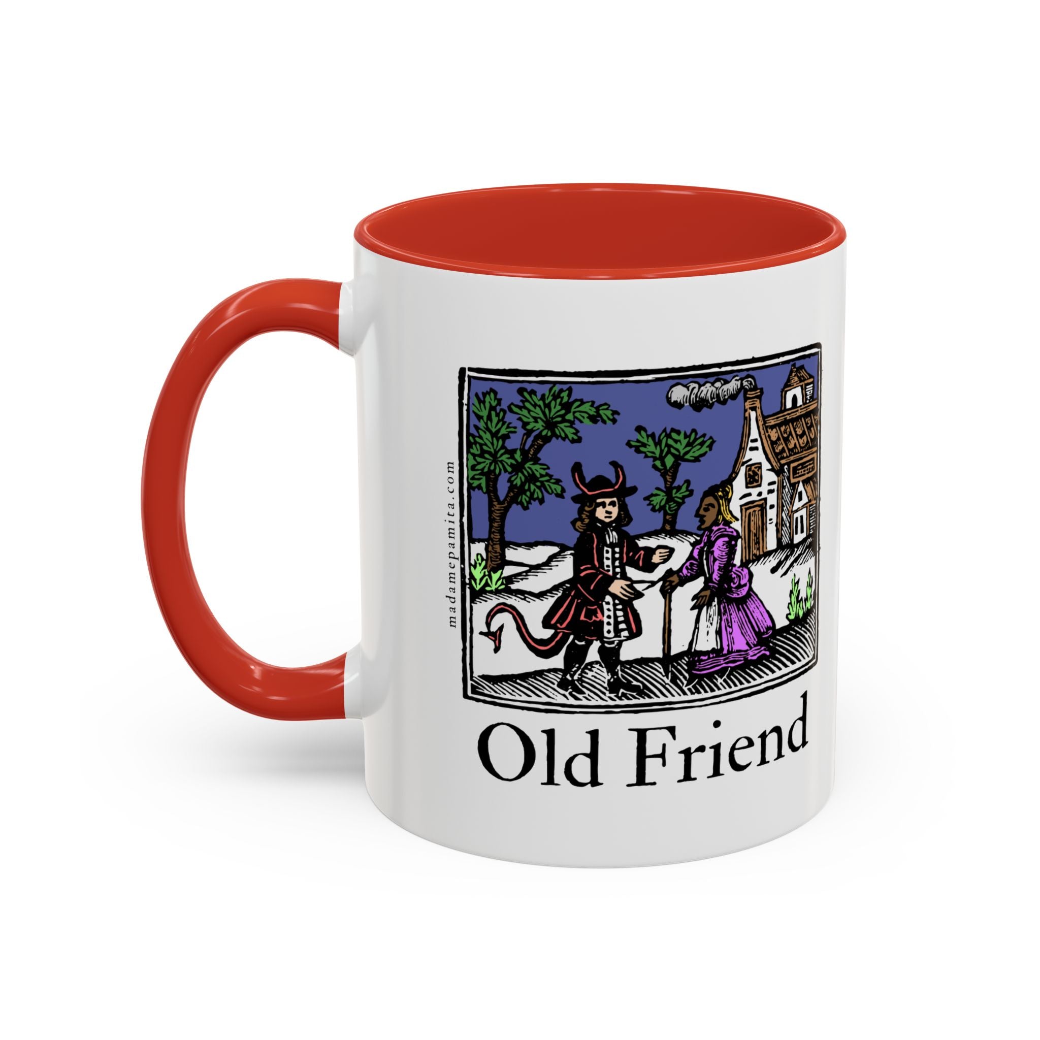 Old Friend Salem Witch Oracle Mug