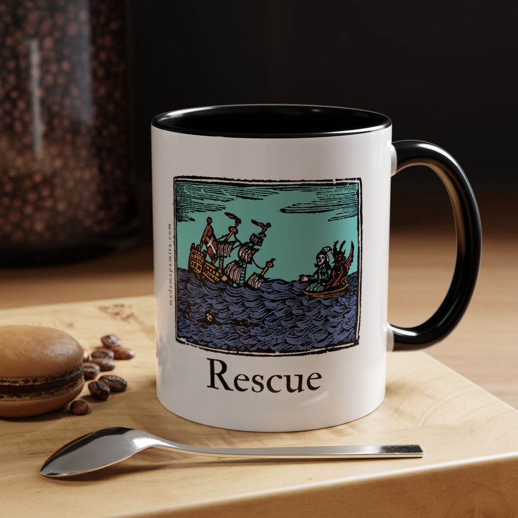Rescue Salem Witch Oracle Mug