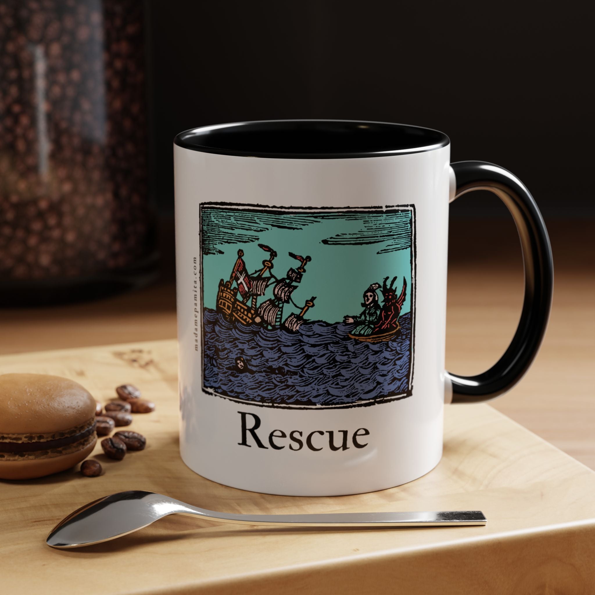 Rescue Salem Witch Oracle Mug