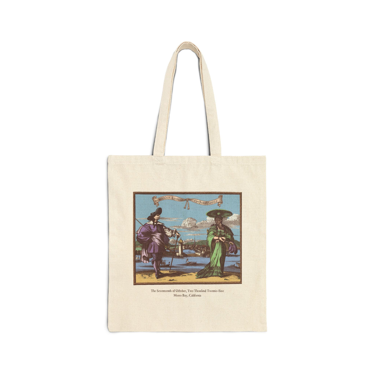 Cotton Canvas Tote Bag