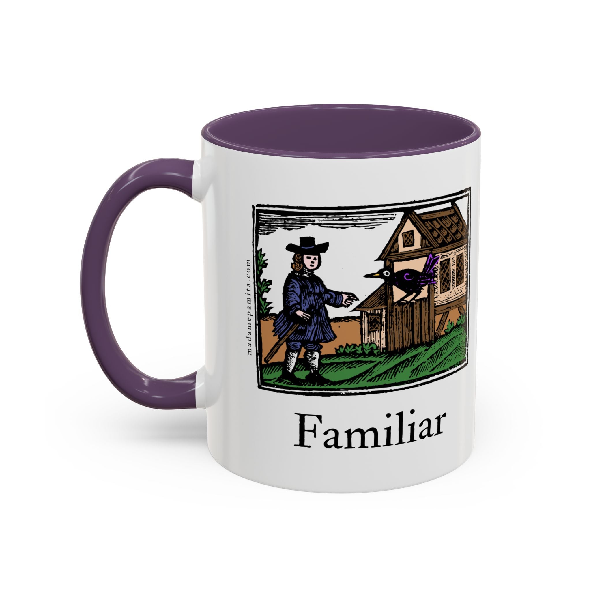 Familiar Salem Witch Oracle Mug