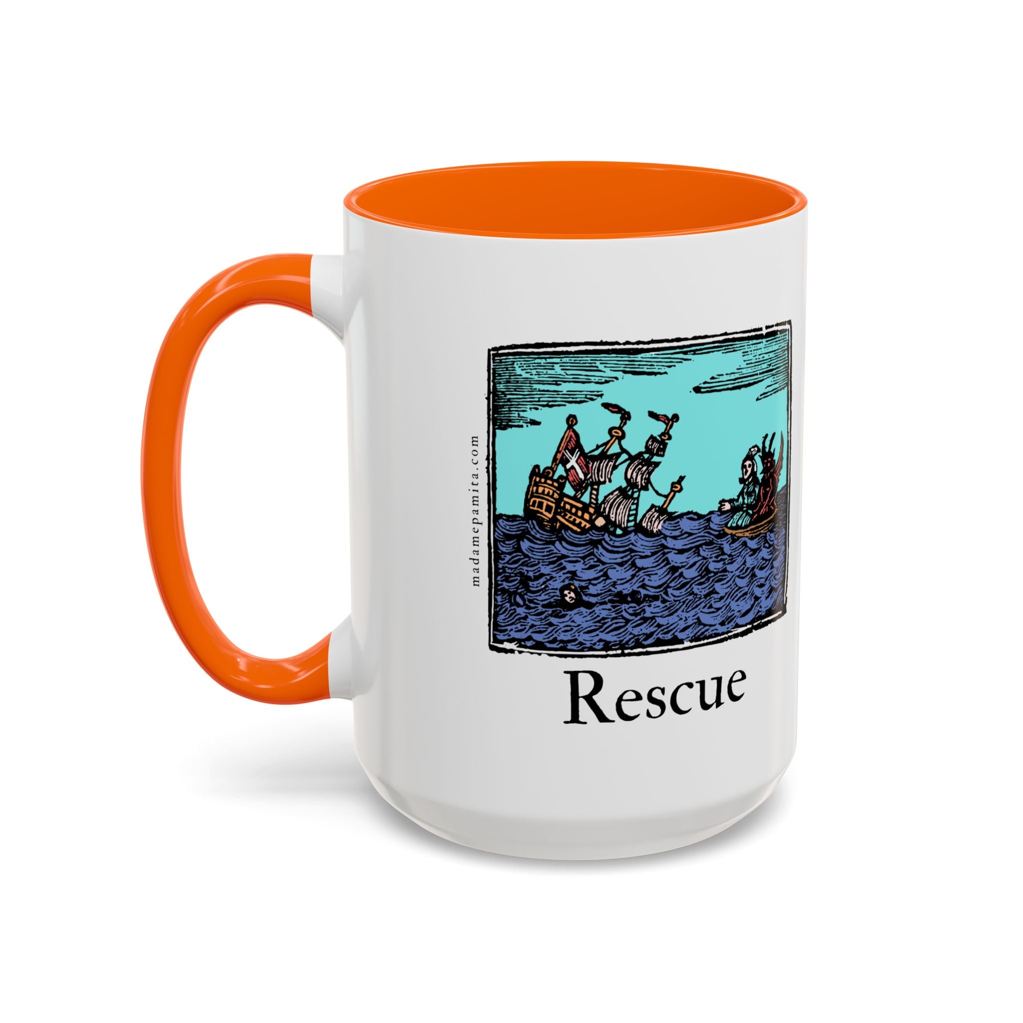 Rescue Salem Witch Oracle Mug