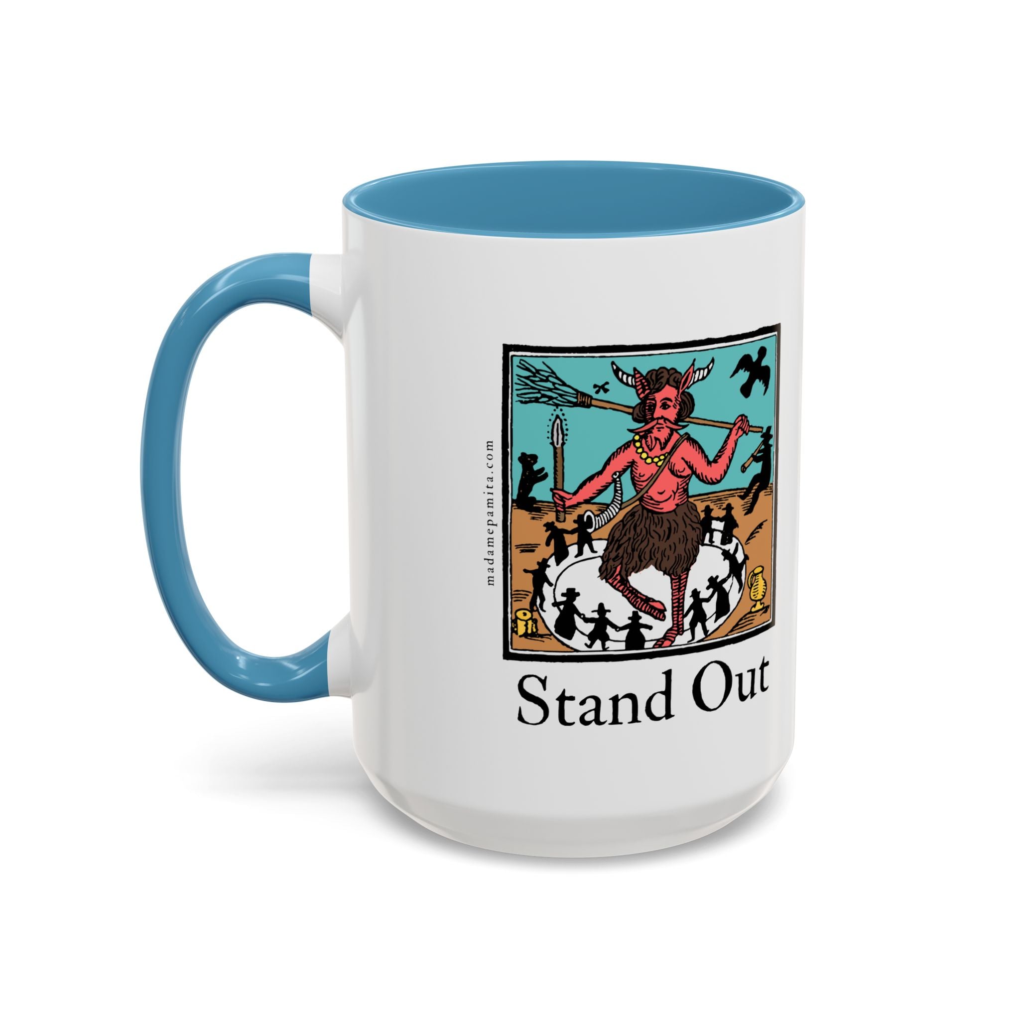 Stand Out Salem Witch Oracle Mug