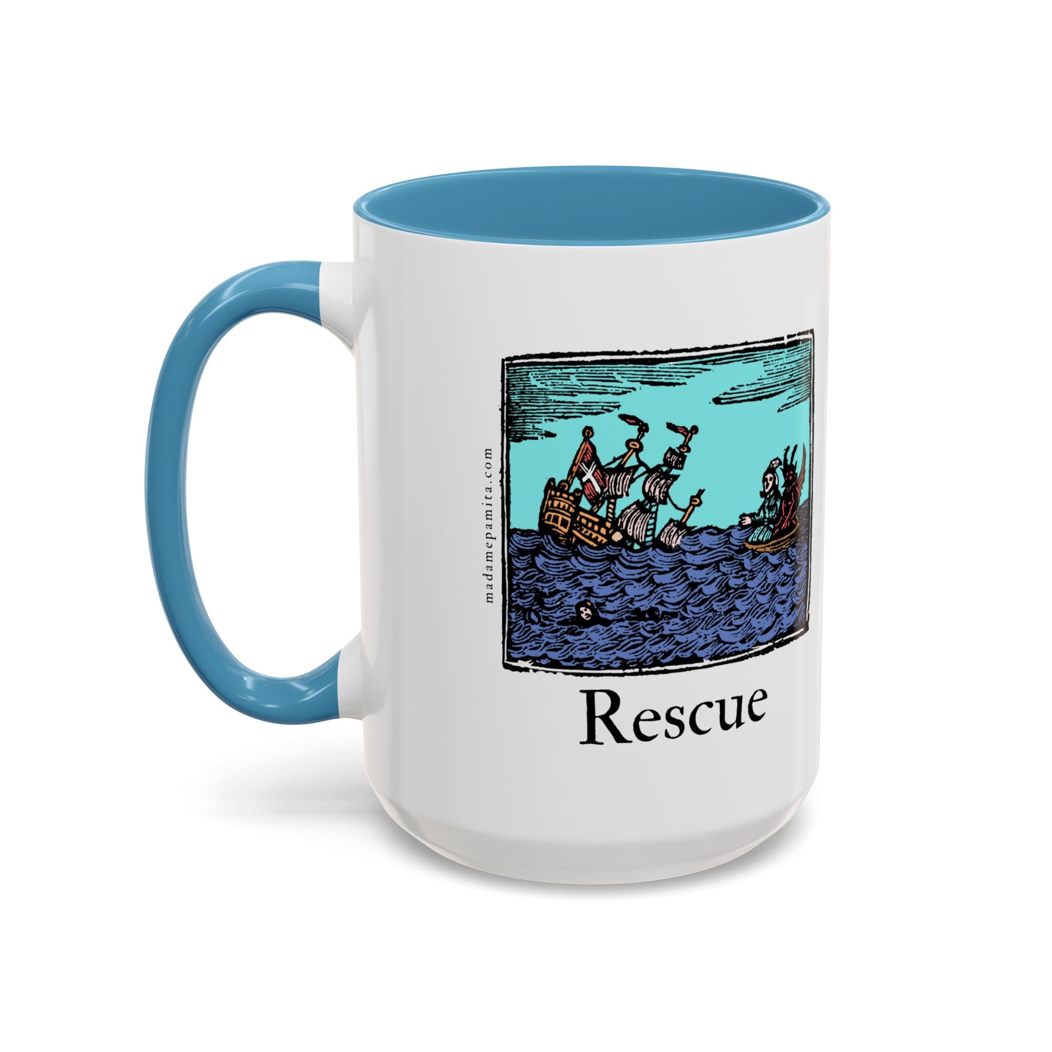 Rescue Salem Witch Oracle Mug