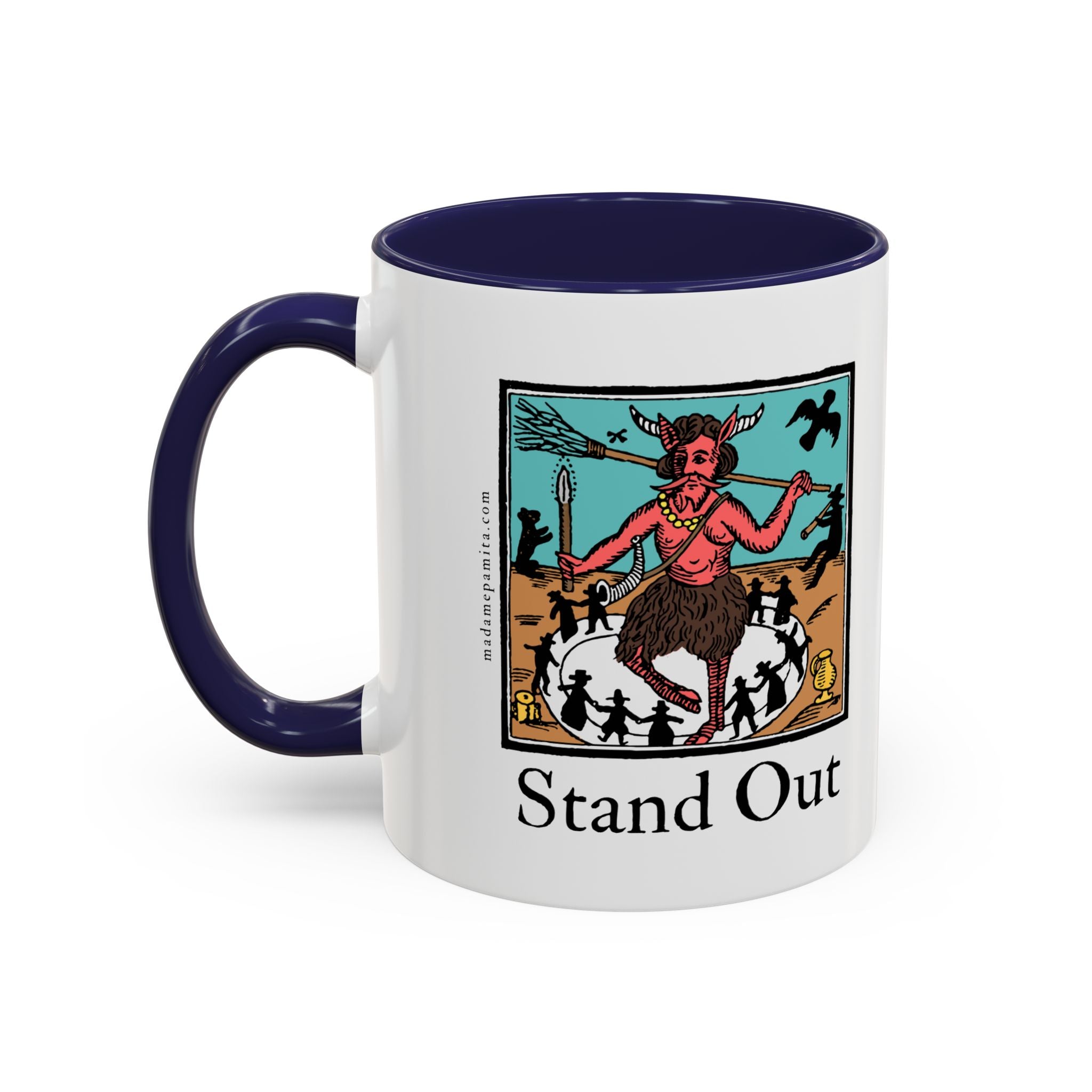 Stand Out Salem Witch Oracle Mug