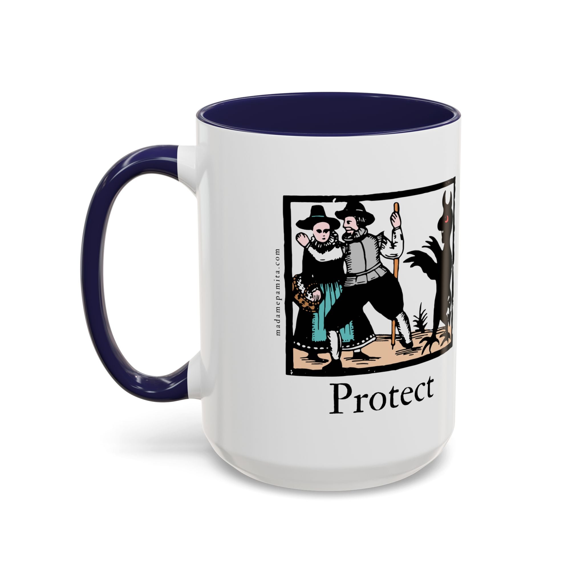 Protect Salem Witch Oracle Mug