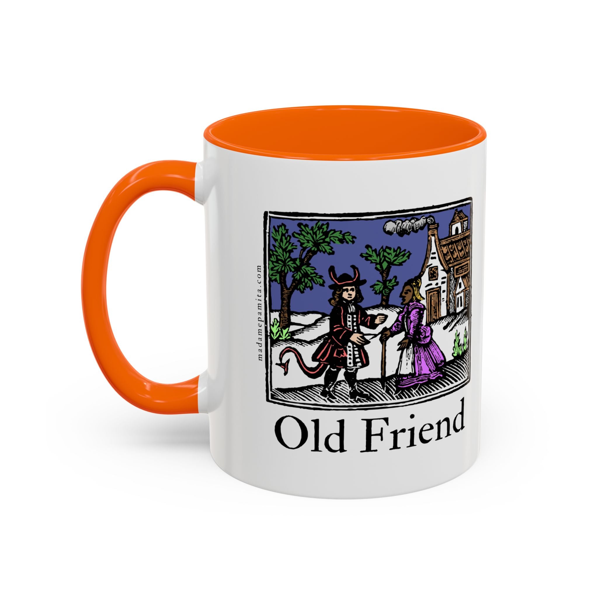 Old Friend Salem Witch Oracle Mug