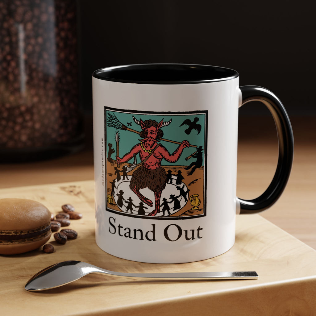 Stand Out Salem Witch Oracle Mug