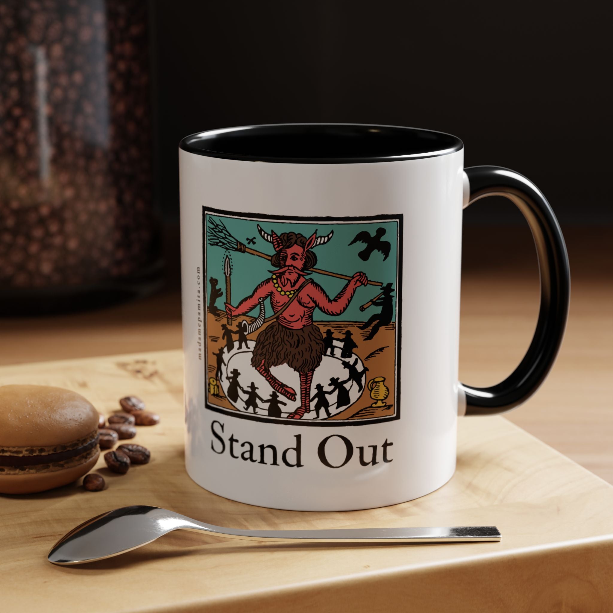 Stand Out Salem Witch Oracle Mug