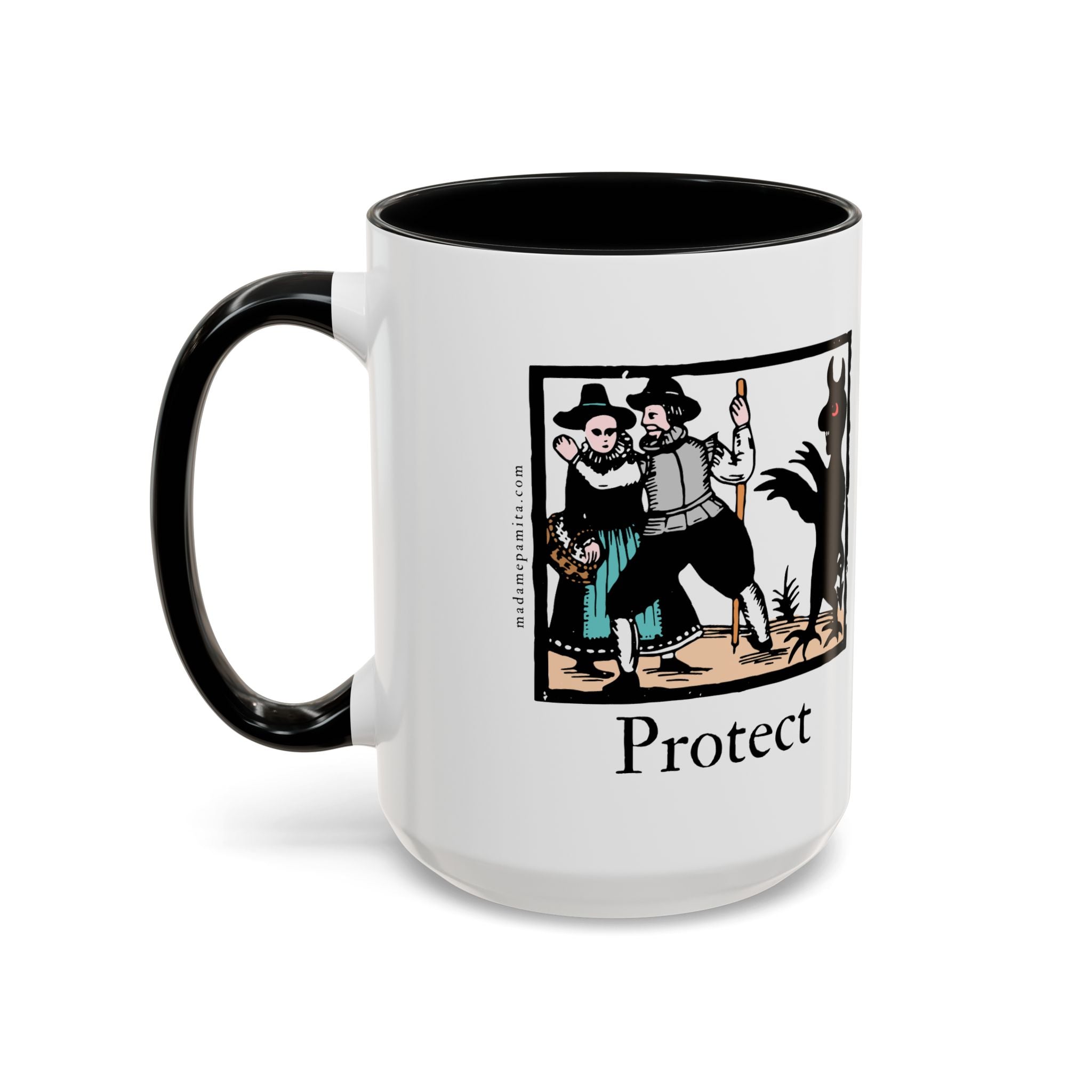 Protect Salem Witch Oracle Mug