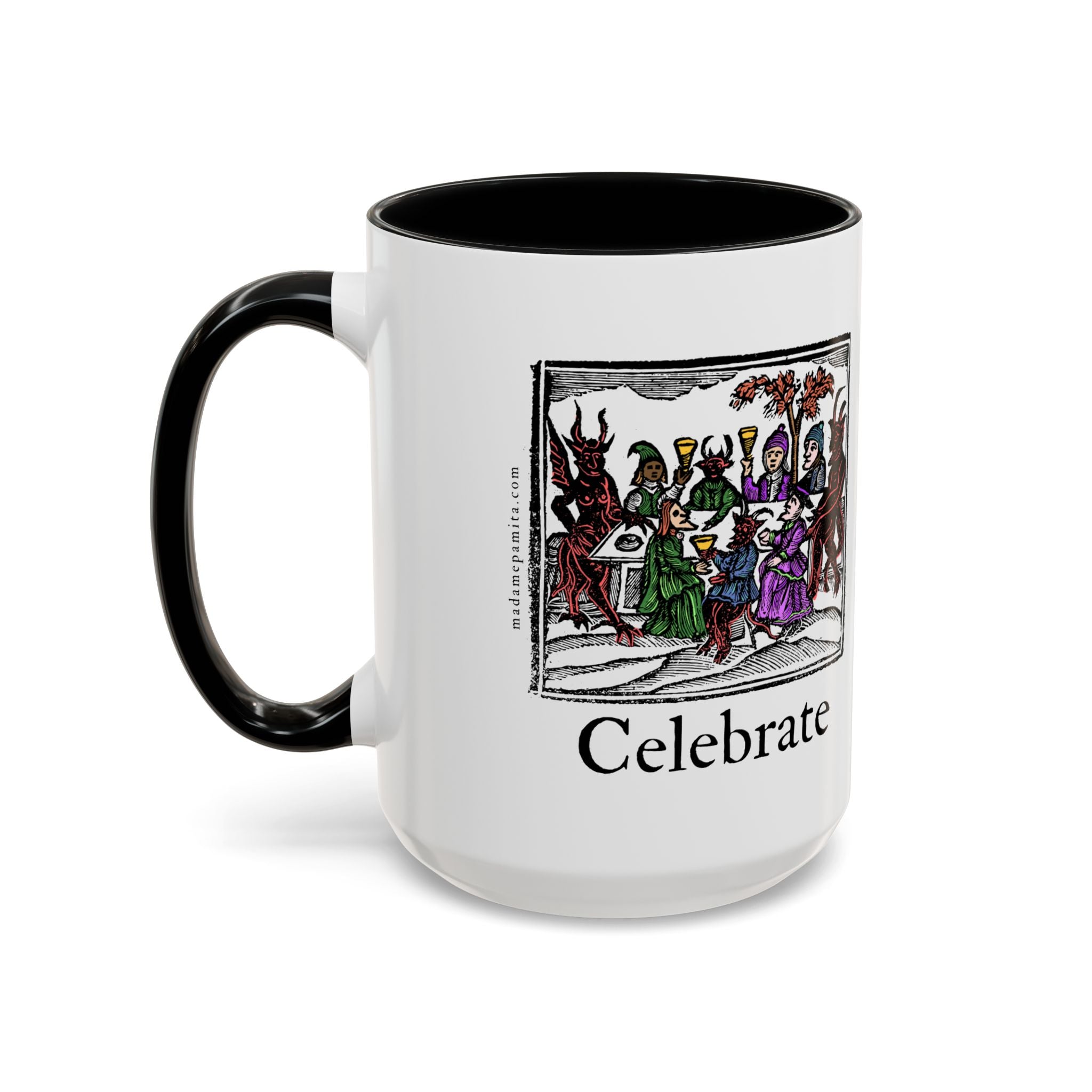 Celebrate Salem Witch Oracle Mug