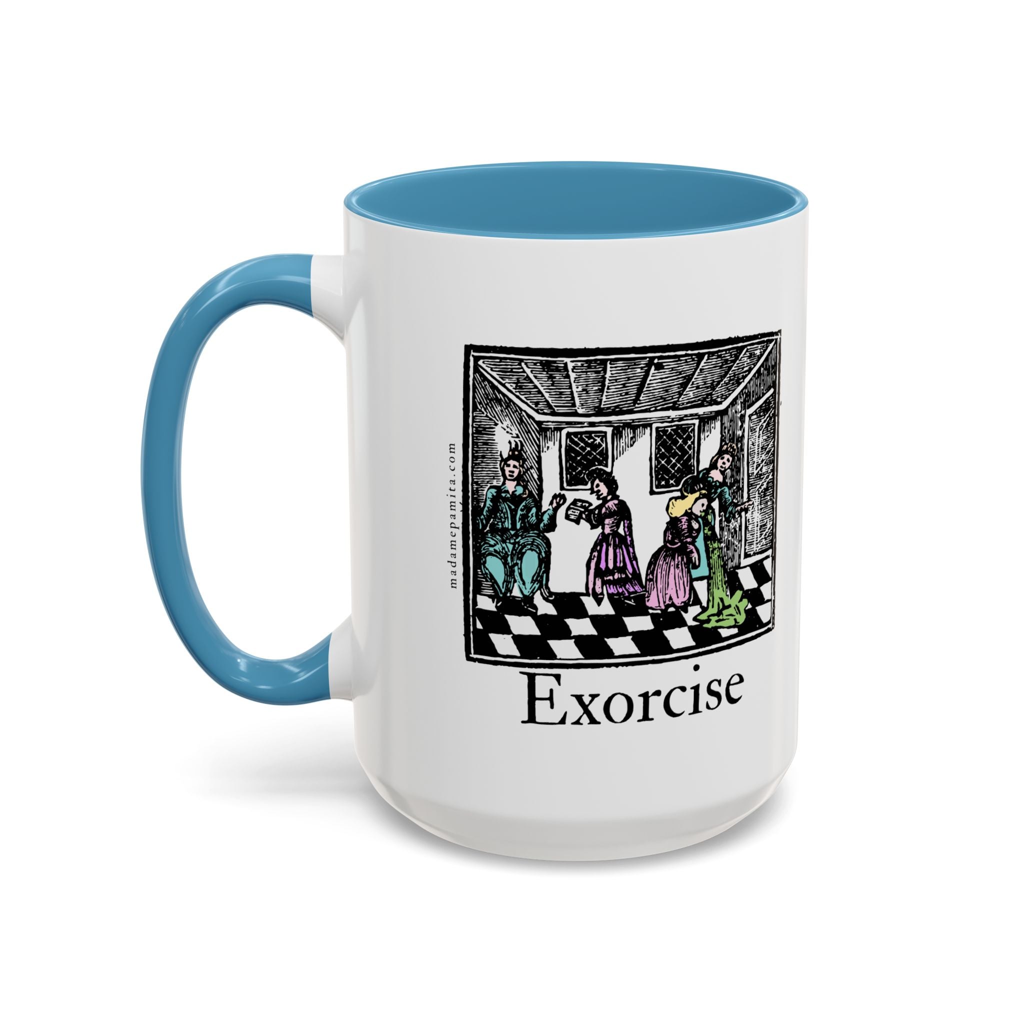 Exorcise Salem Witch Oracle Mug