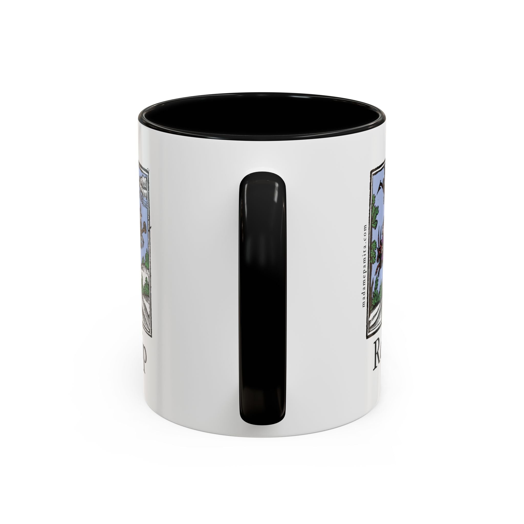 Road Trip Salem Witch Oracle Mug