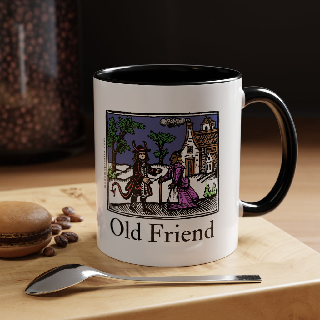 Old Friend Salem Witch Oracle Mug
