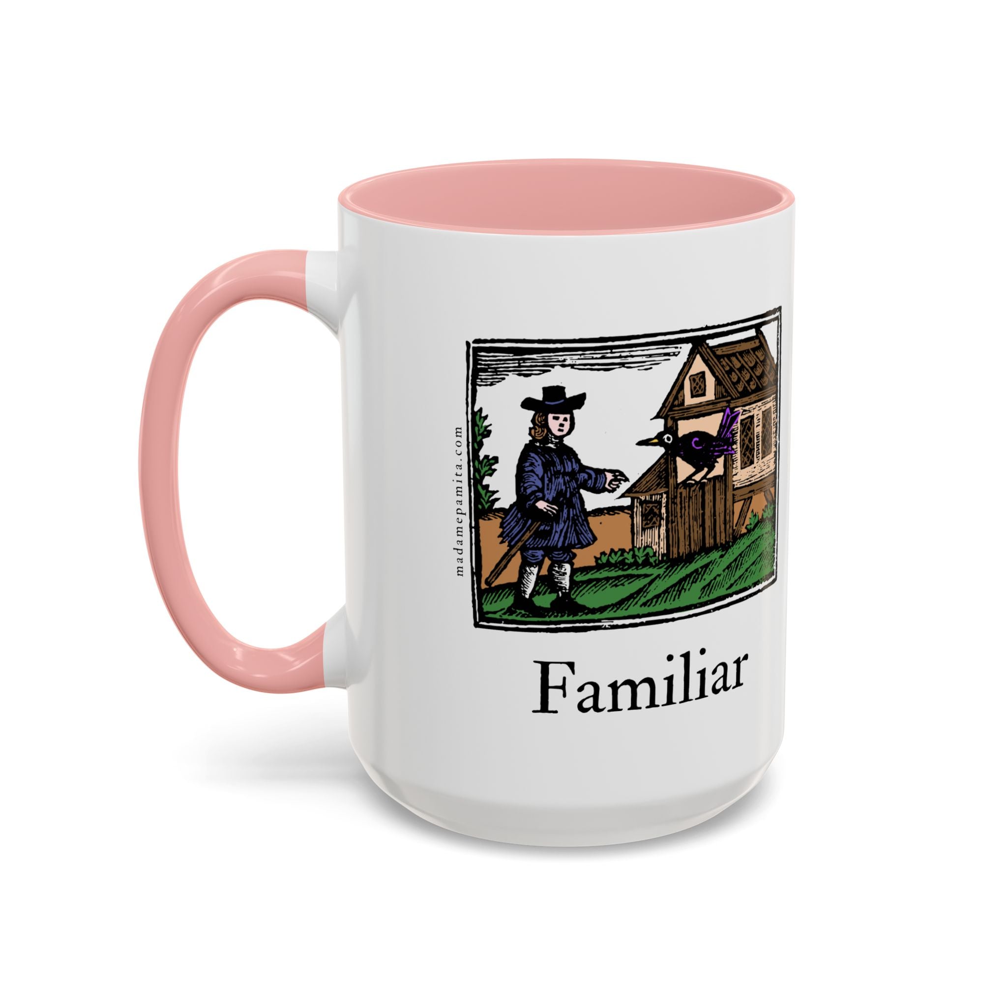 Familiar Salem Witch Oracle Mug