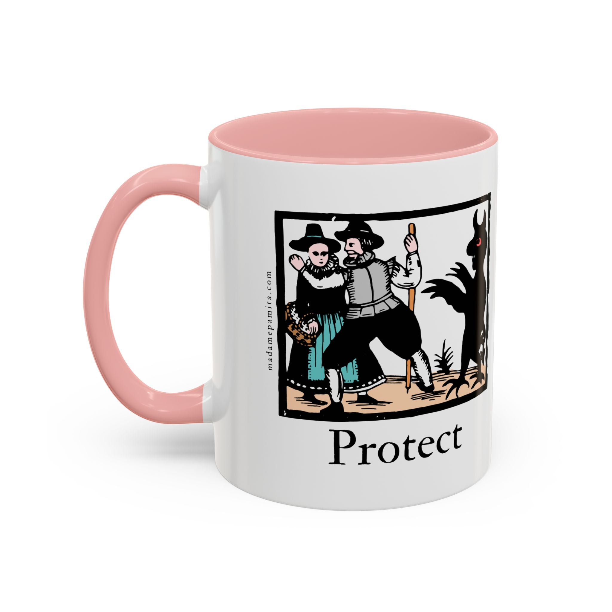 Protect Salem Witch Oracle Mug