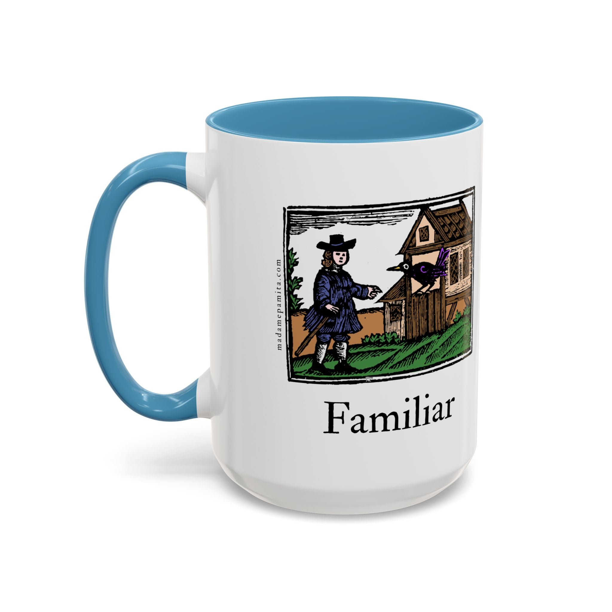 Familiar Salem Witch Oracle Mug