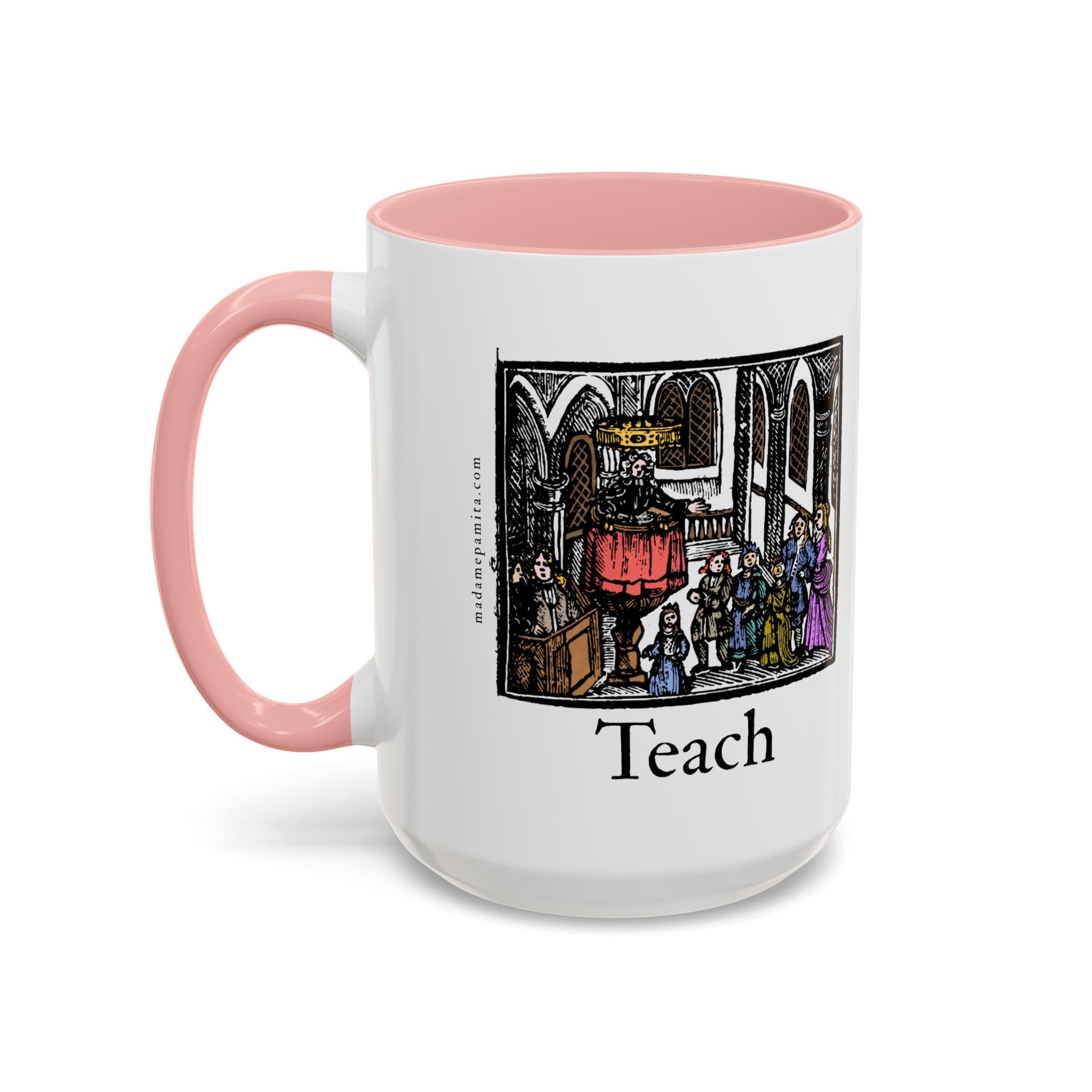 Teach Salem Witch Oracle Mug