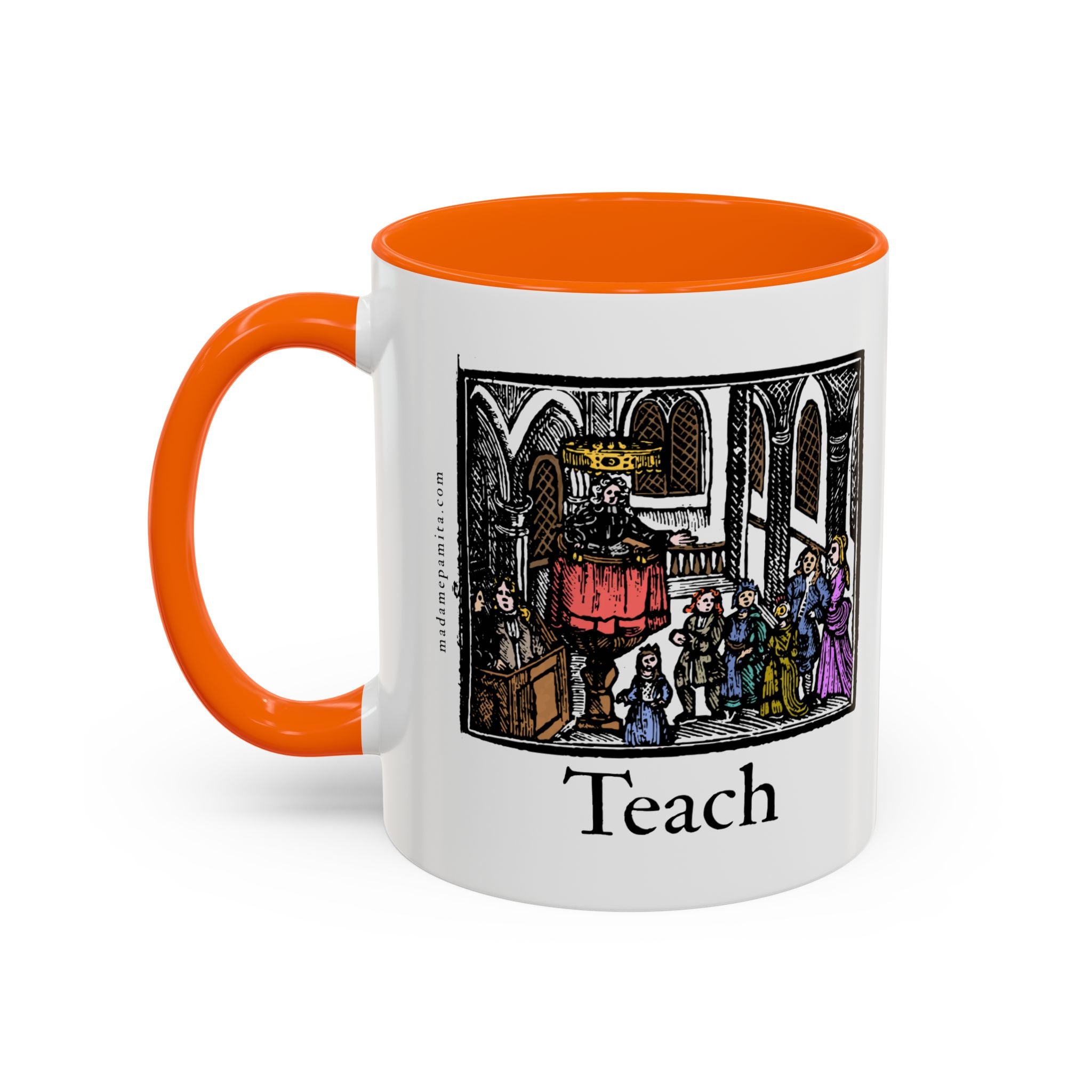 Teach Salem Witch Oracle Mug