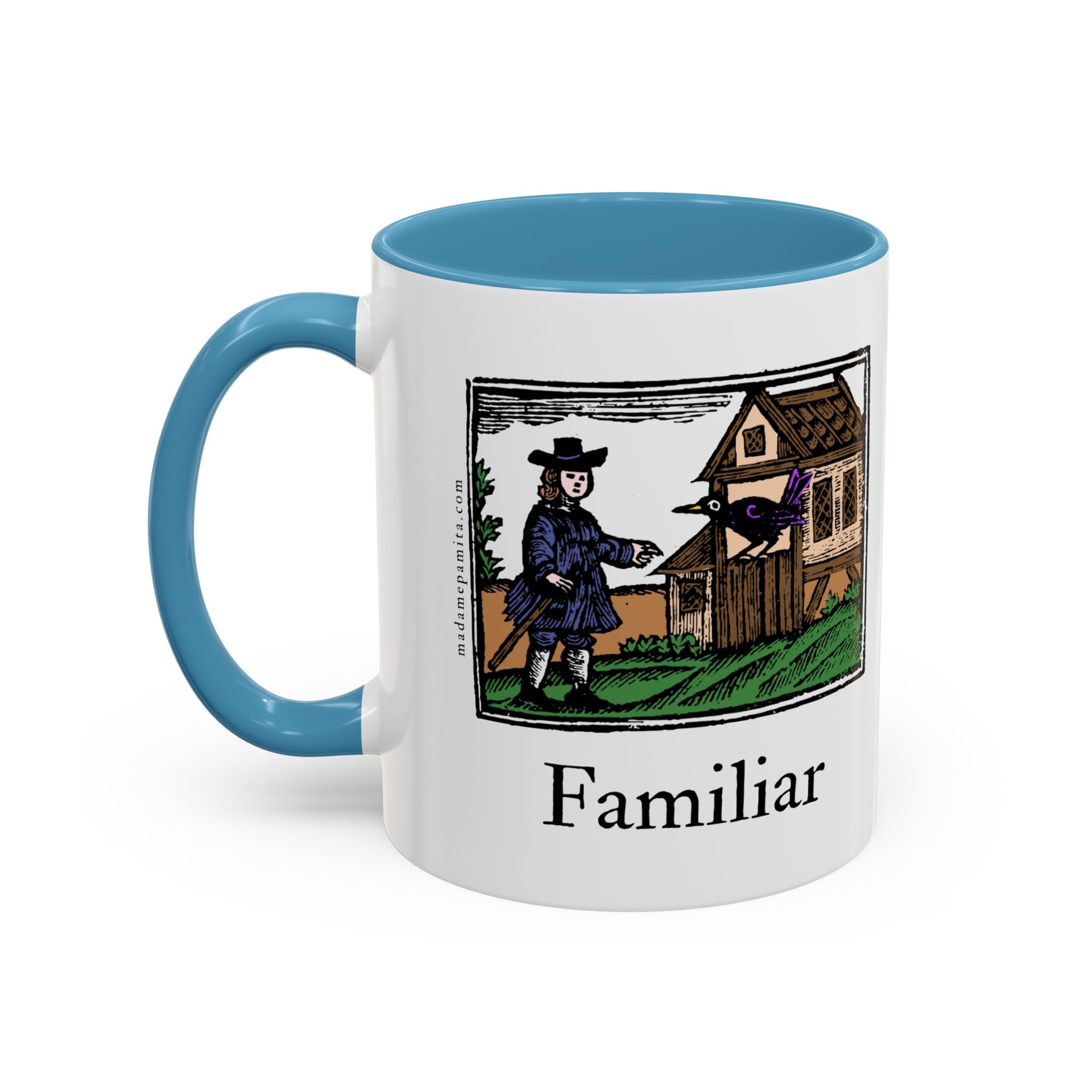 Familiar Salem Witch Oracle Mug