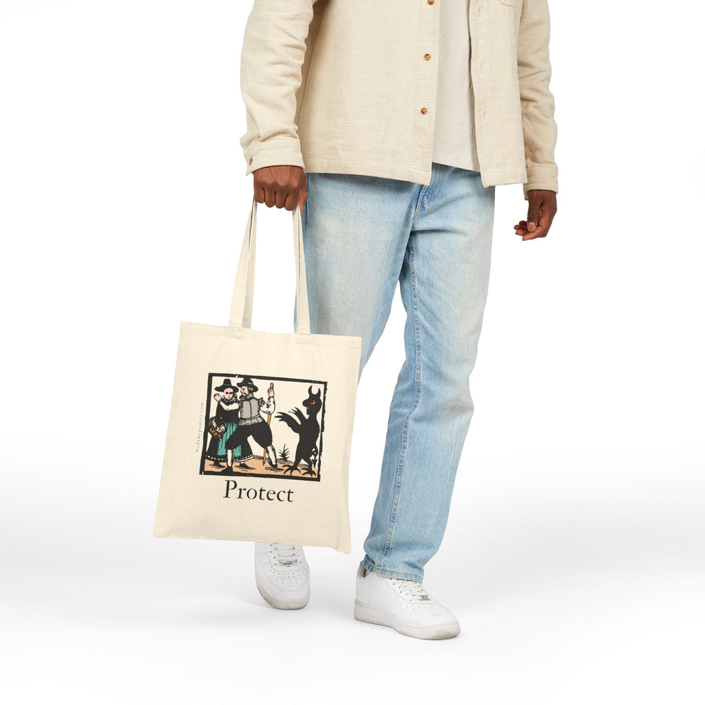 Protect Salem Witch Oracle Tote Bag