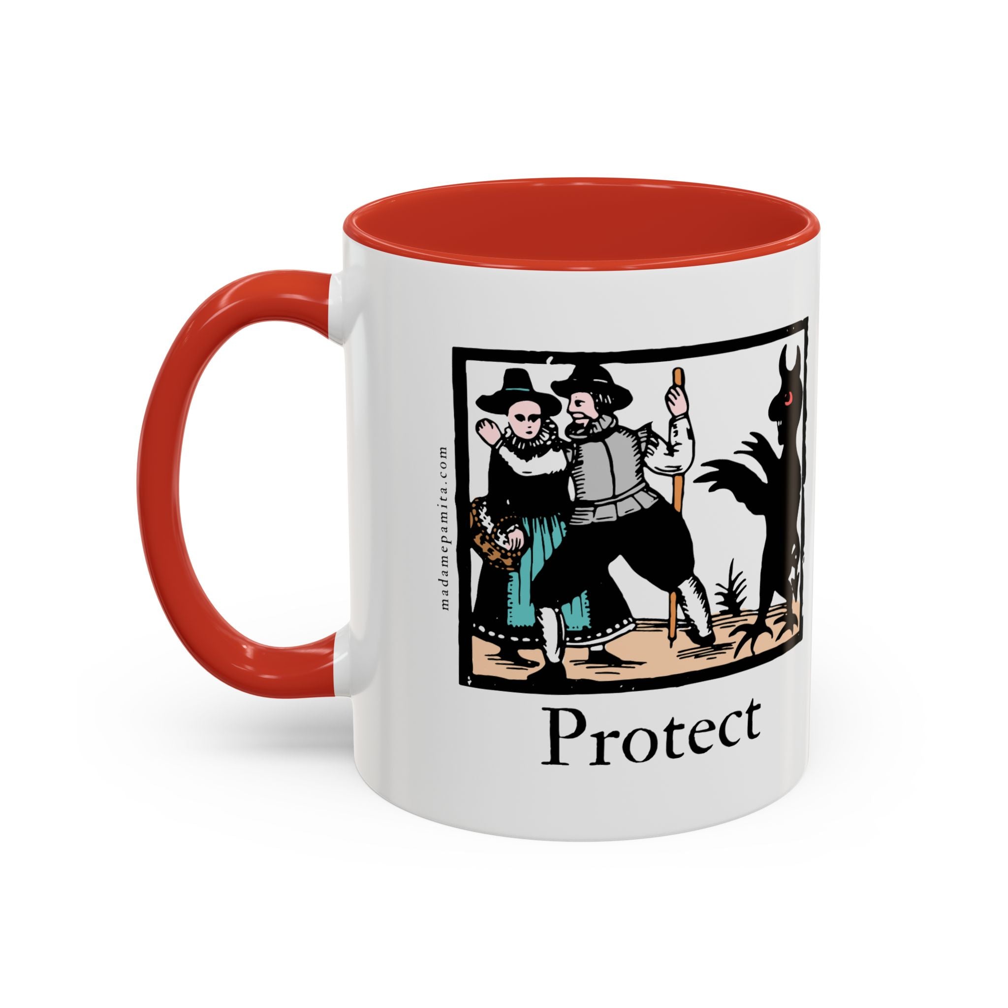 Protect Salem Witch Oracle Mug