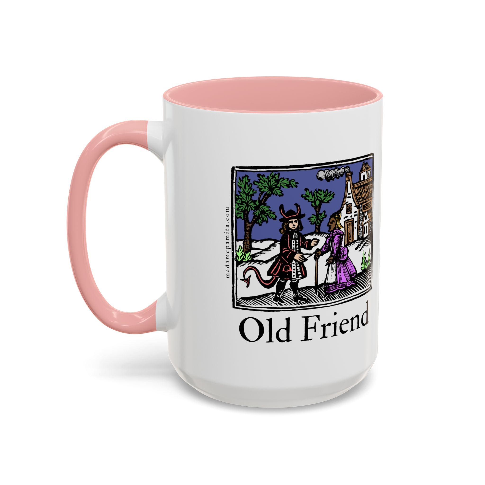 Old Friend Salem Witch Oracle Mug