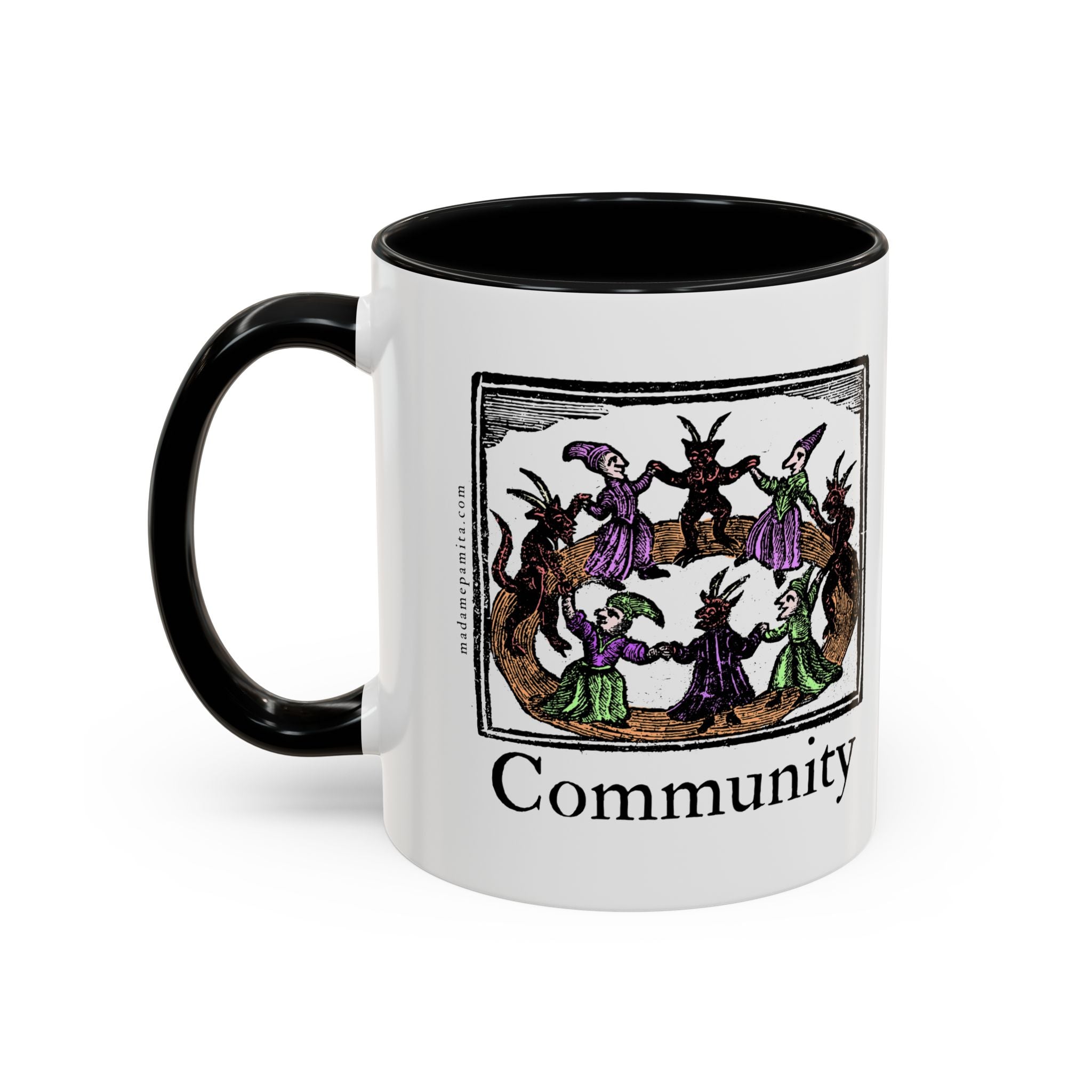 Community Salem Witch Oracle Mug