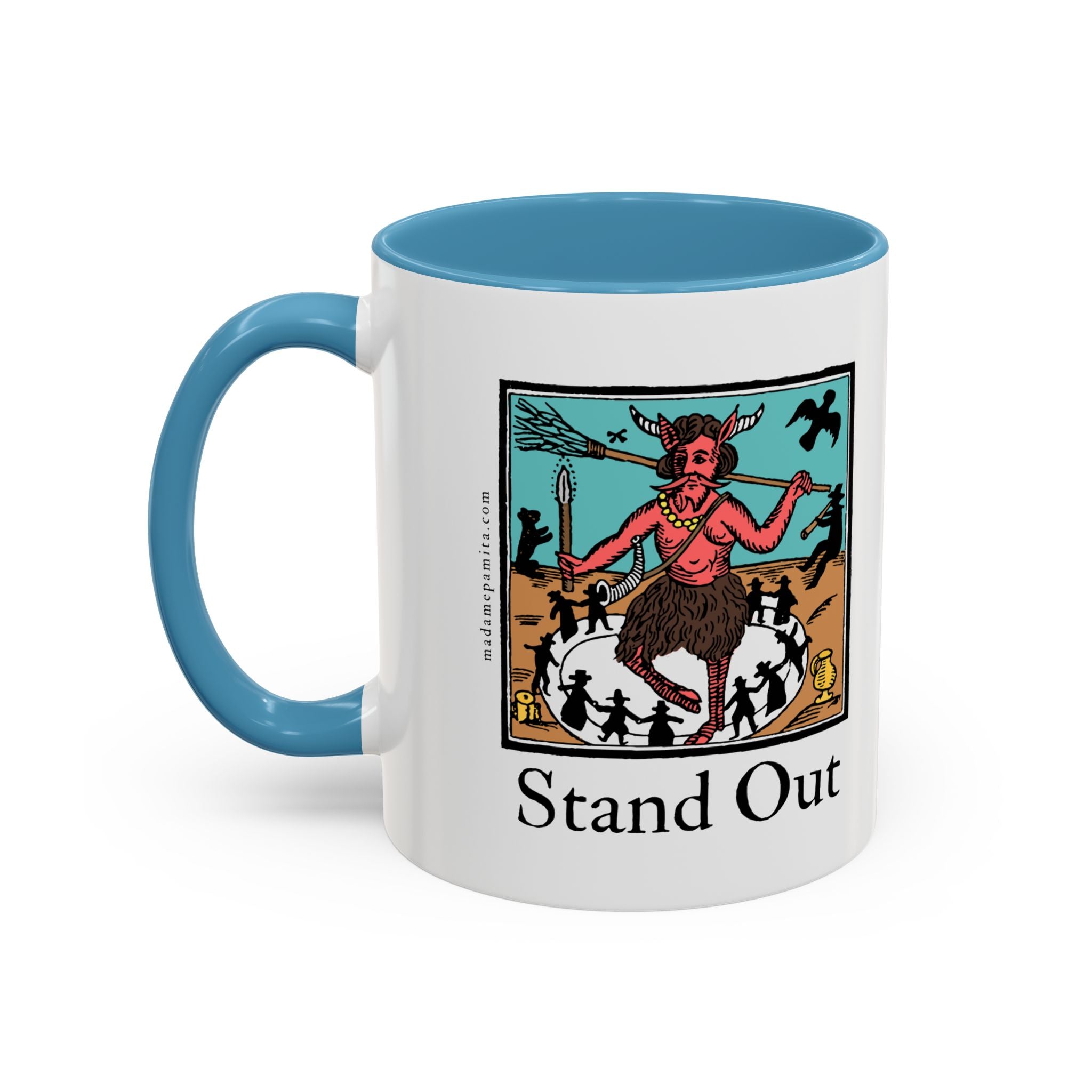 Stand Out Salem Witch Oracle Mug