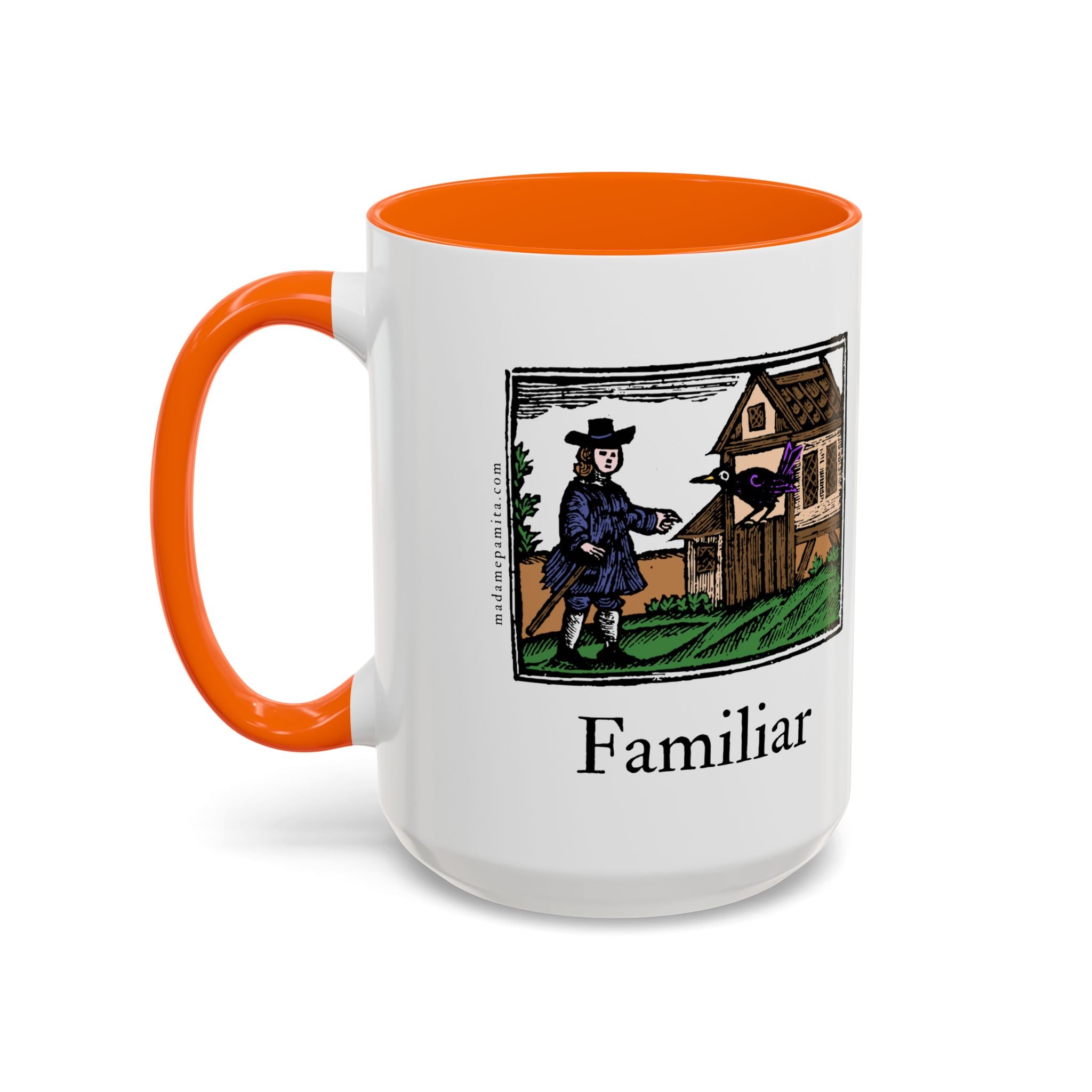 Familiar Salem Witch Oracle Mug