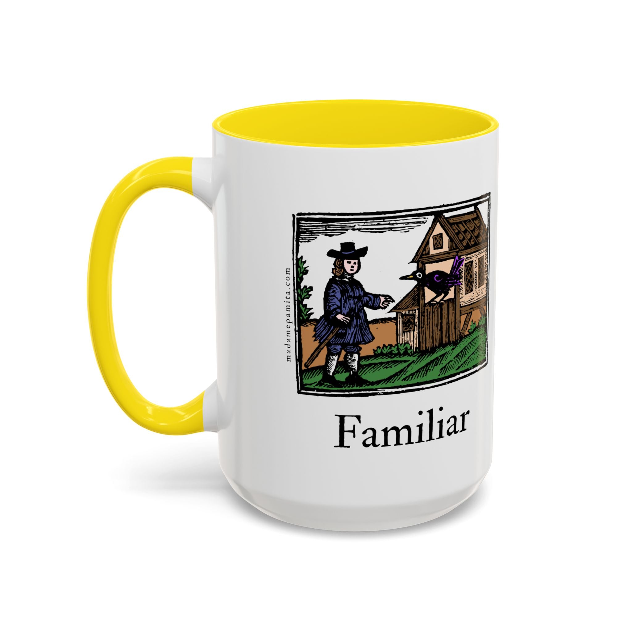 Familiar Salem Witch Oracle Mug