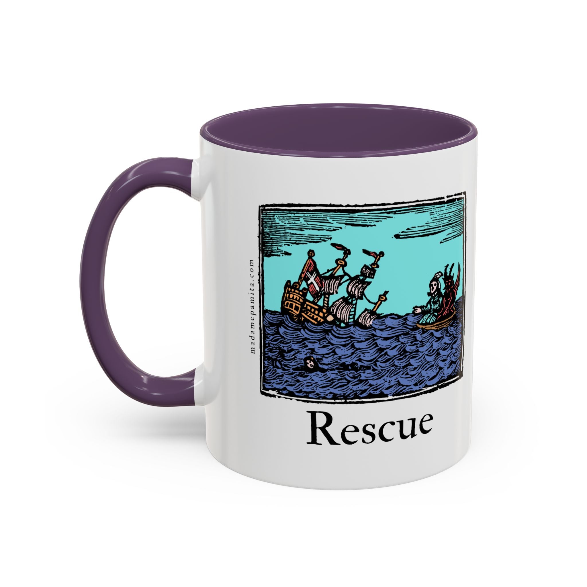 Rescue Salem Witch Oracle Mug
