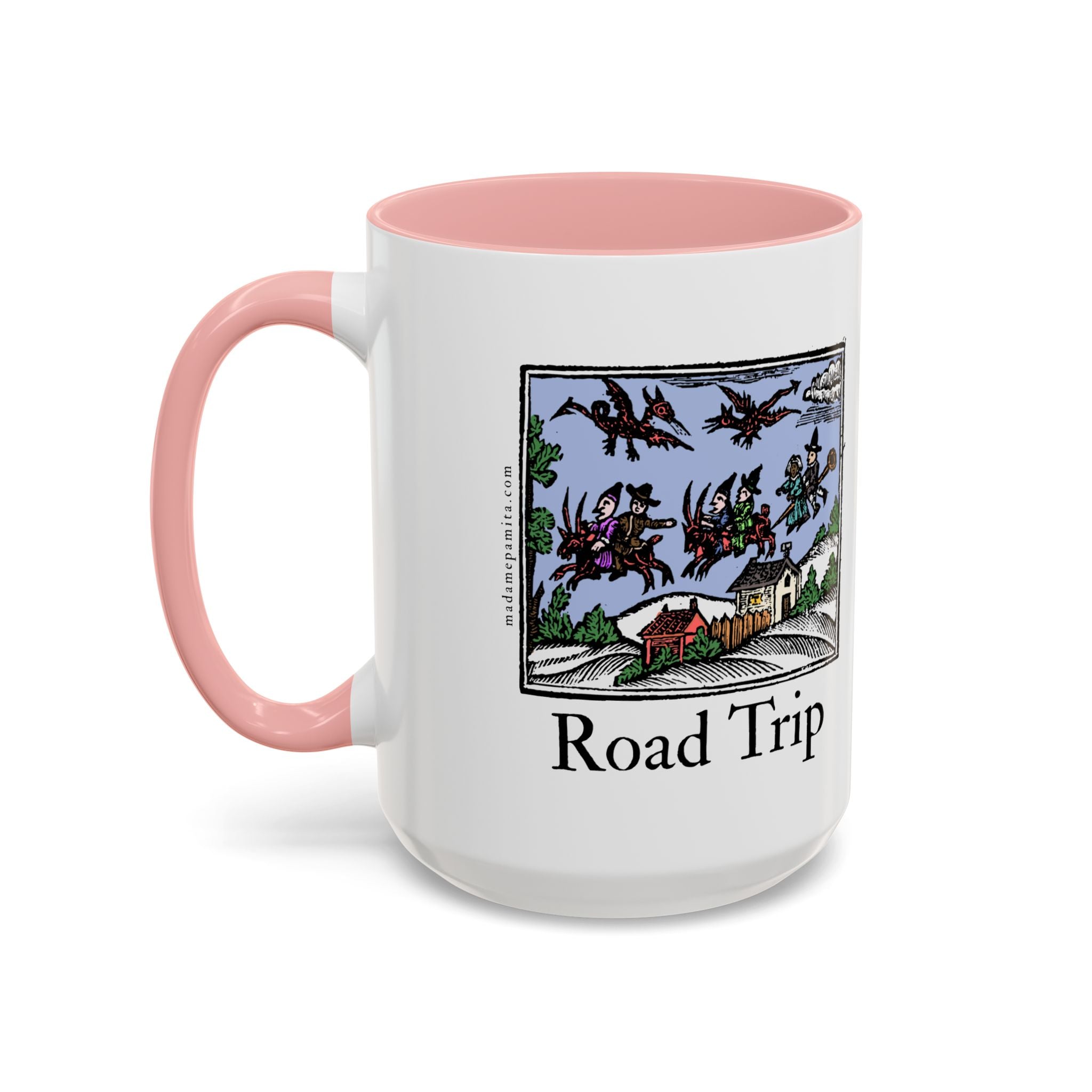 Road Trip Salem Witch Oracle Mug