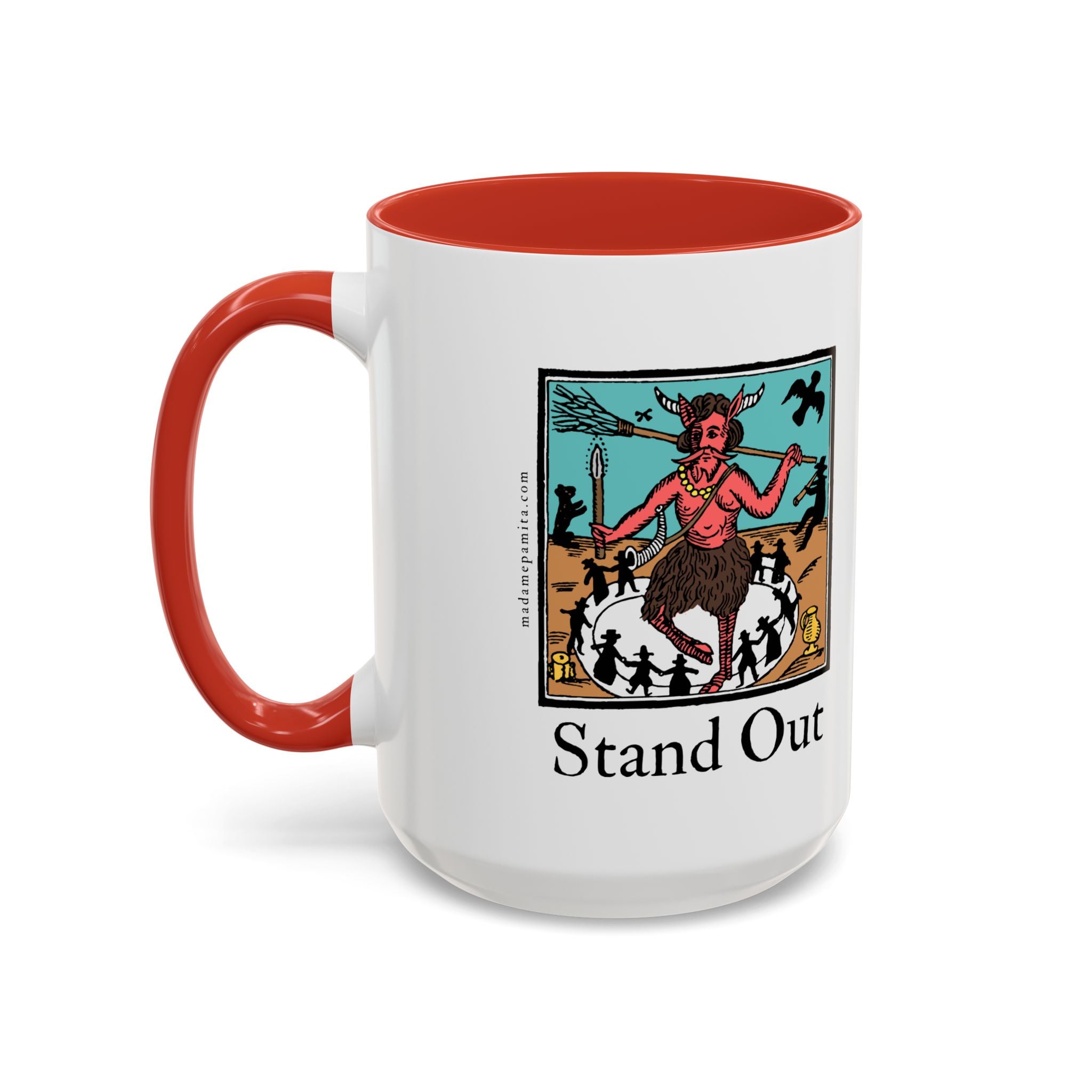 Stand Out Salem Witch Oracle Mug