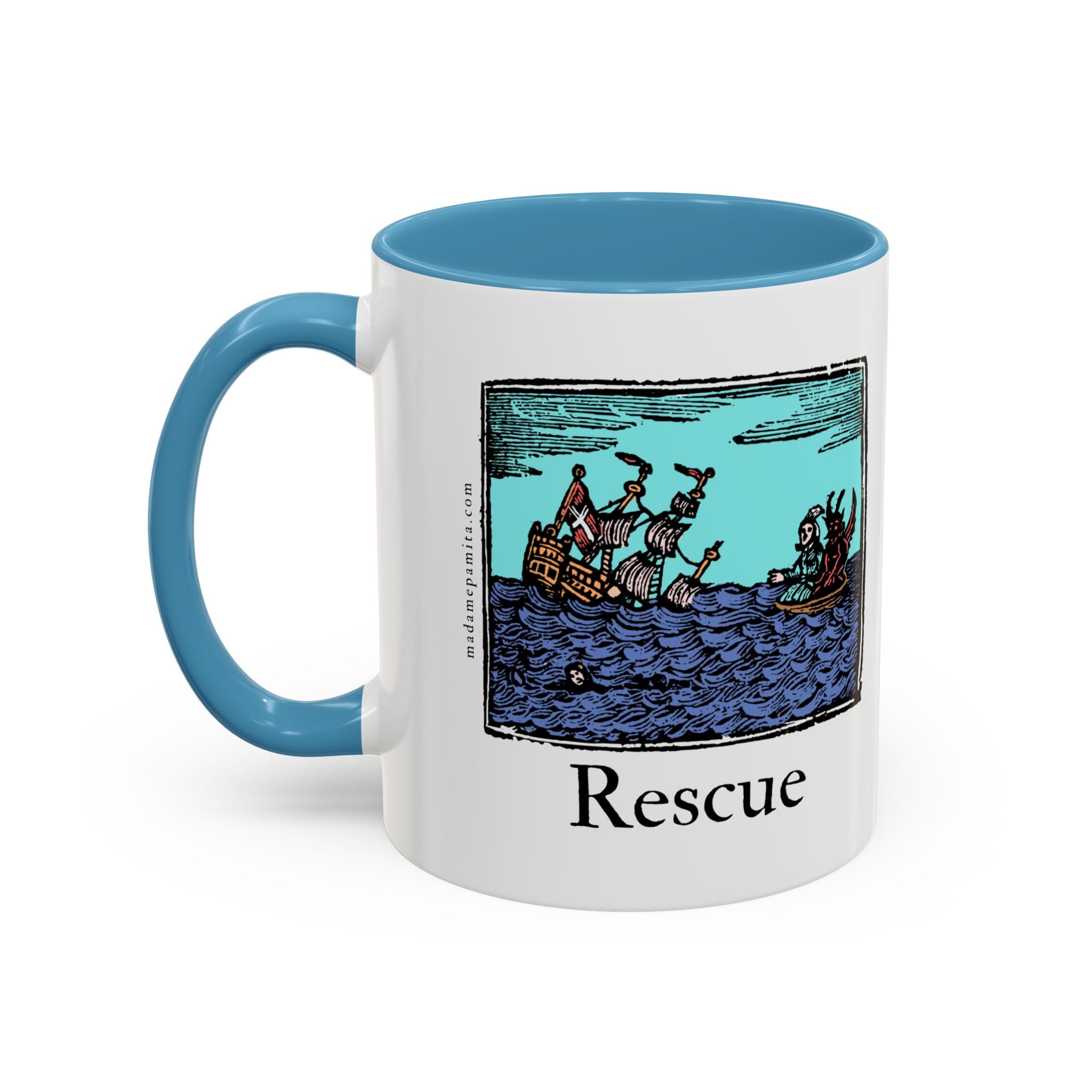 Rescue Salem Witch Oracle Mug
