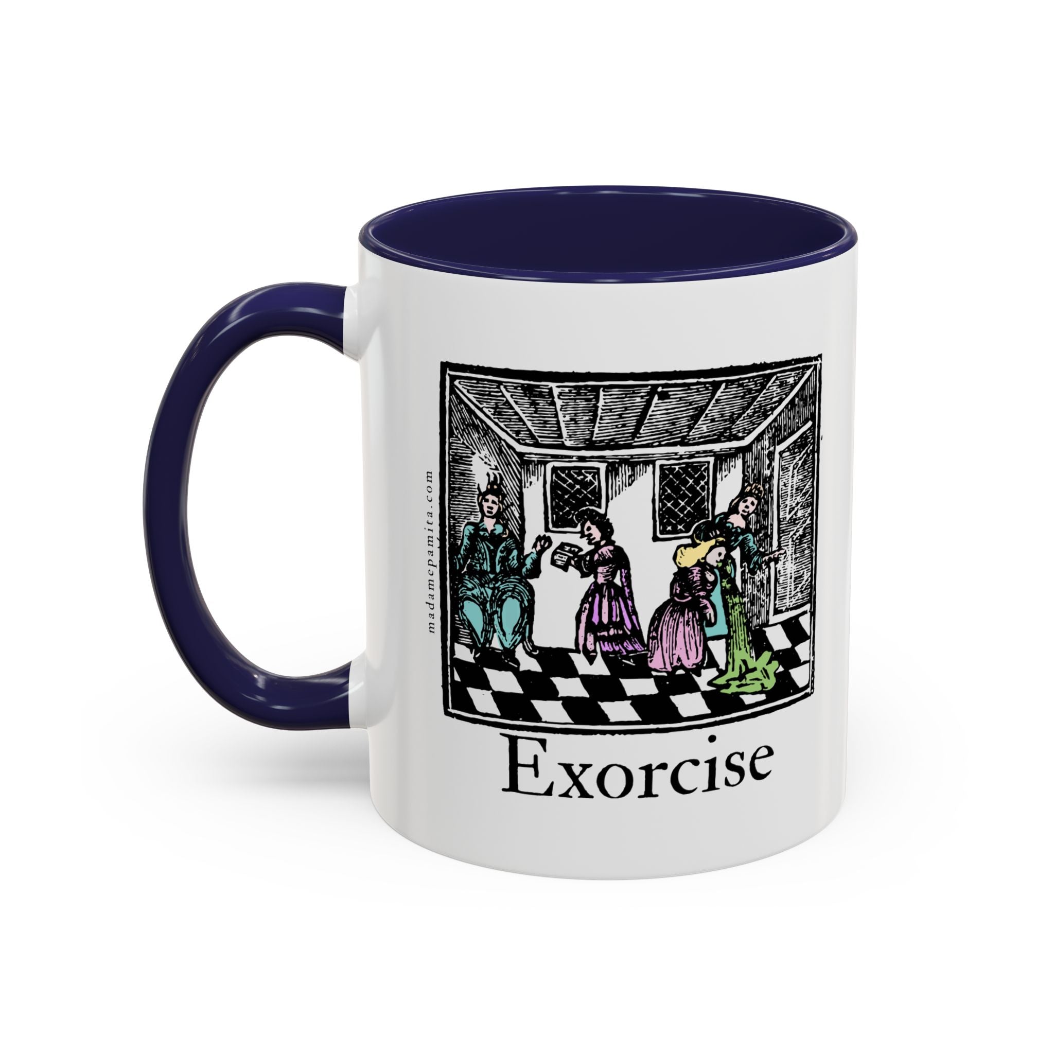 Exorcise Salem Witch Oracle Mug