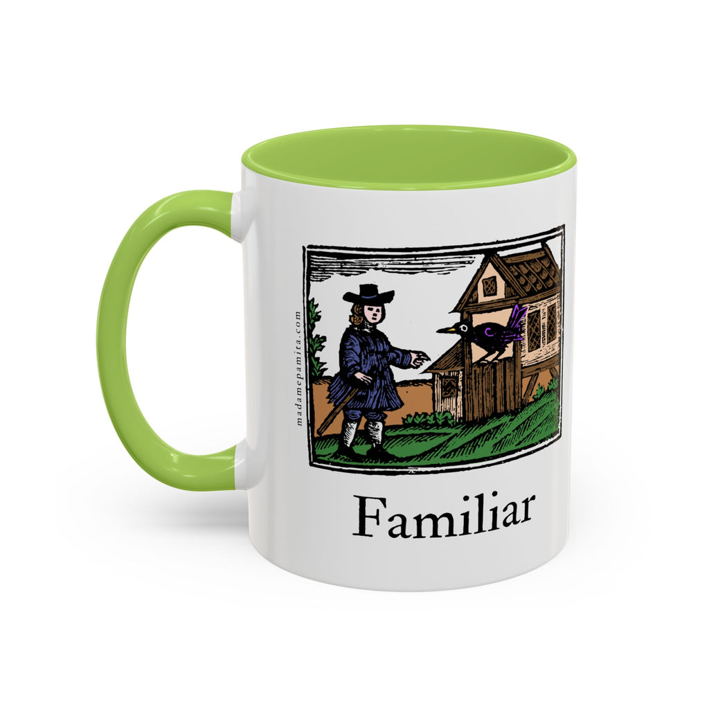 Familiar Salem Witch Oracle Mug