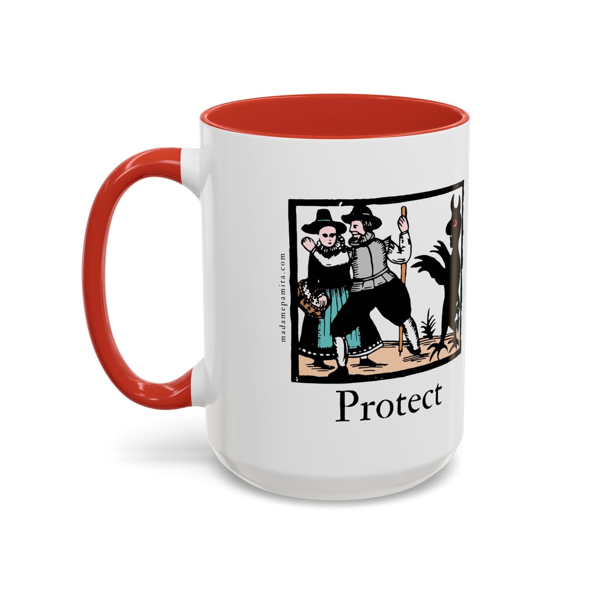 Protect Salem Witch Oracle Mug
