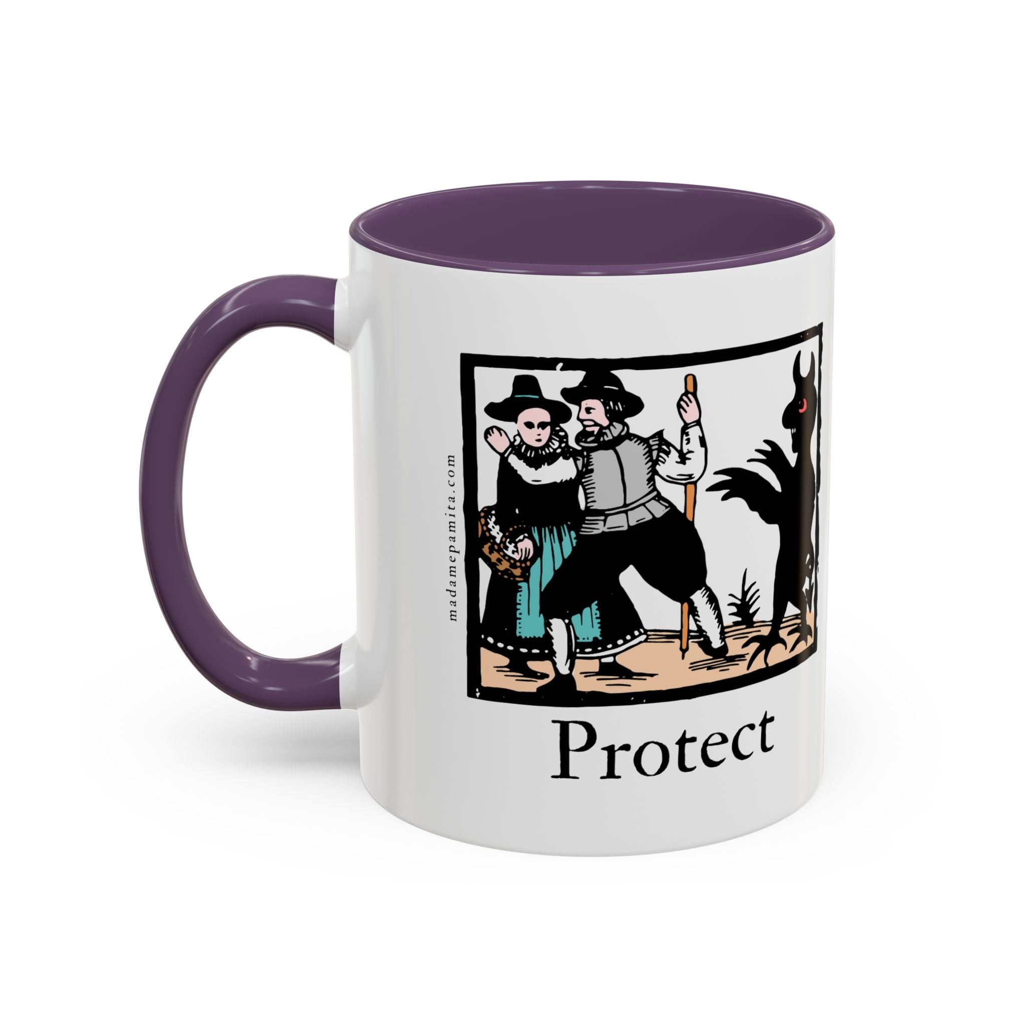 Protect Salem Witch Oracle Mug
